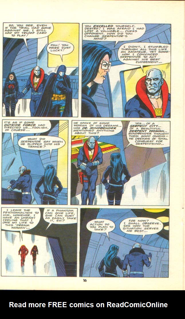 Read online G.I. Joe European Missions comic -  Issue #6 - 15