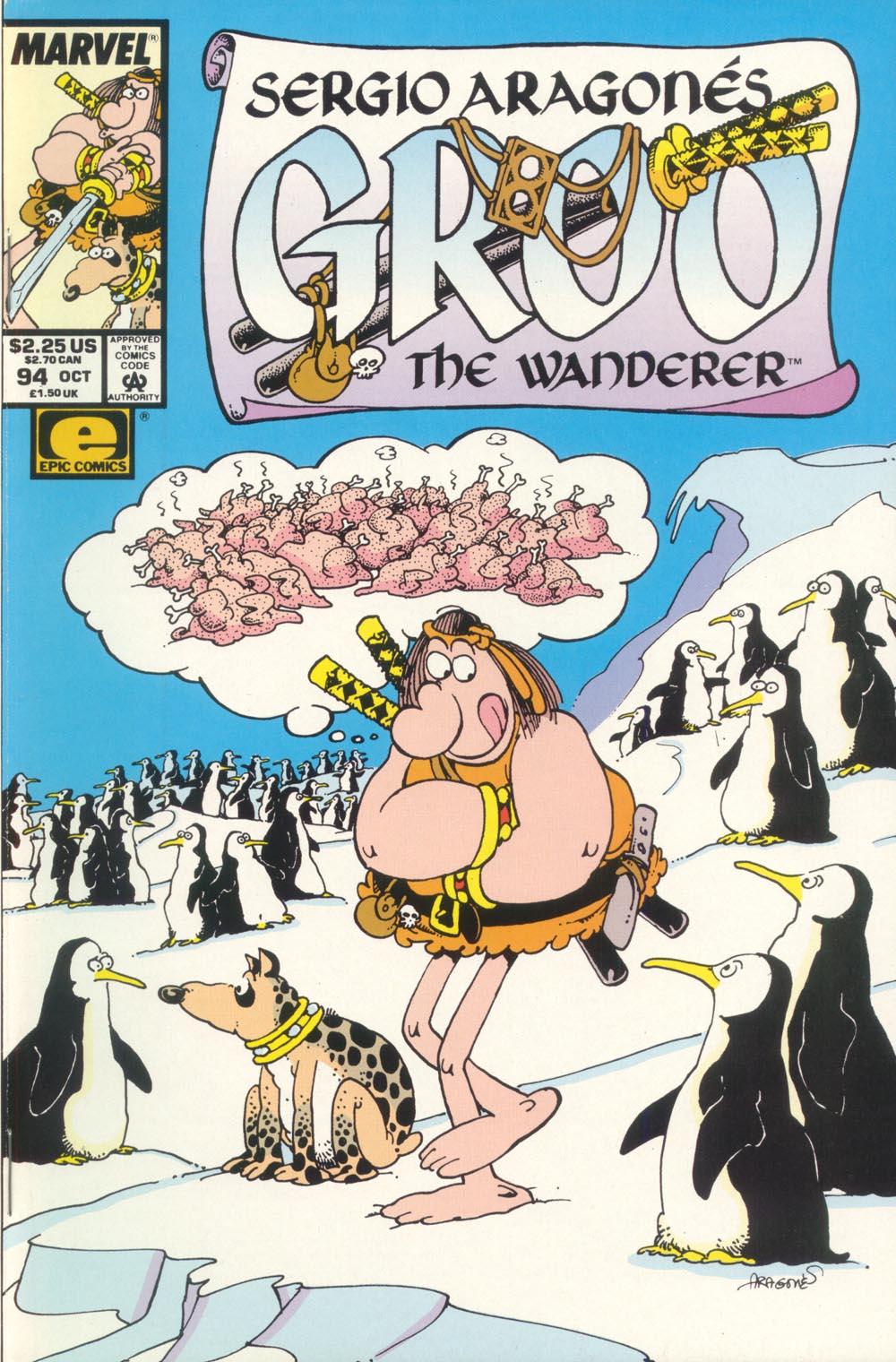 Read online Sergio Aragonés Groo the Wanderer comic -  Issue #94 - 1