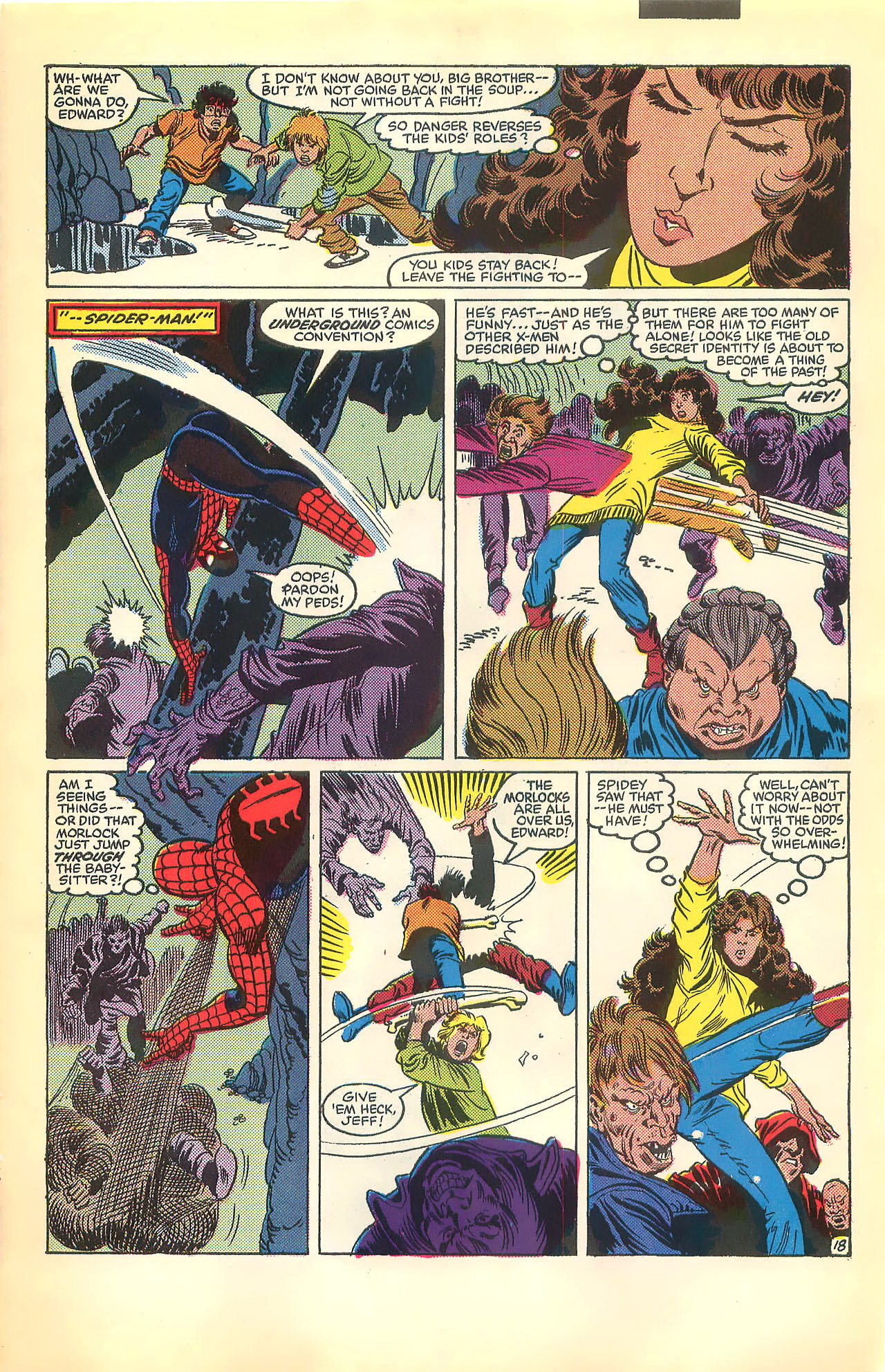 Read online Marvel Tales (1964) comic -  Issue #245 - 28