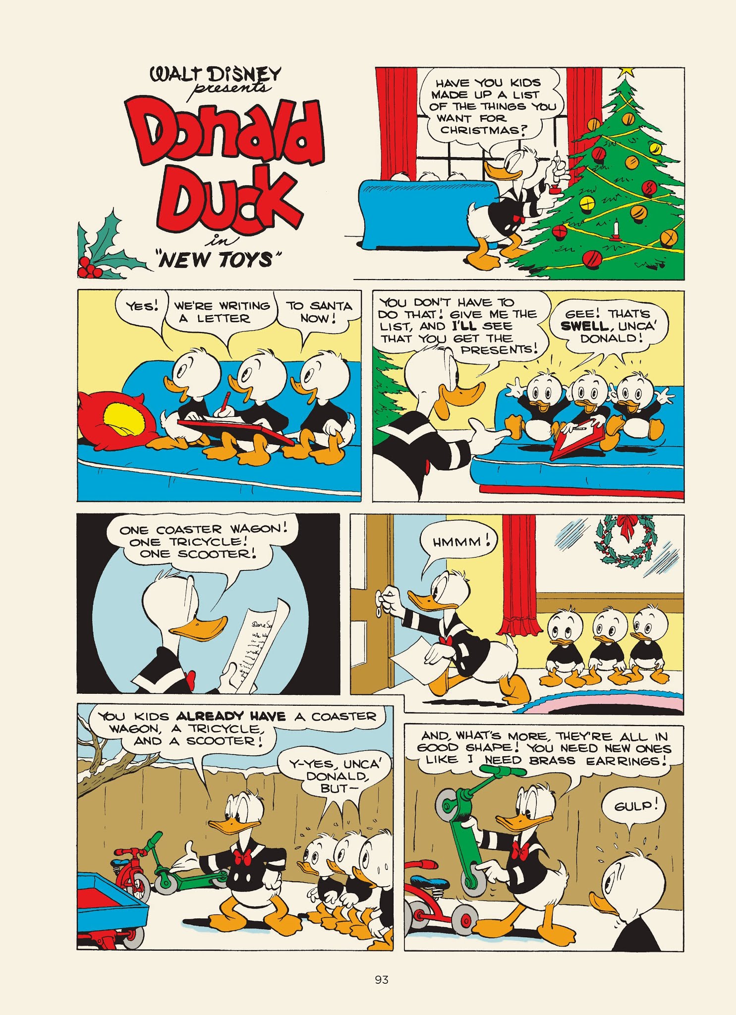 Read online The Complete Carl Barks Disney Library comic -  Issue # TPB 8 (Part 1) - 99