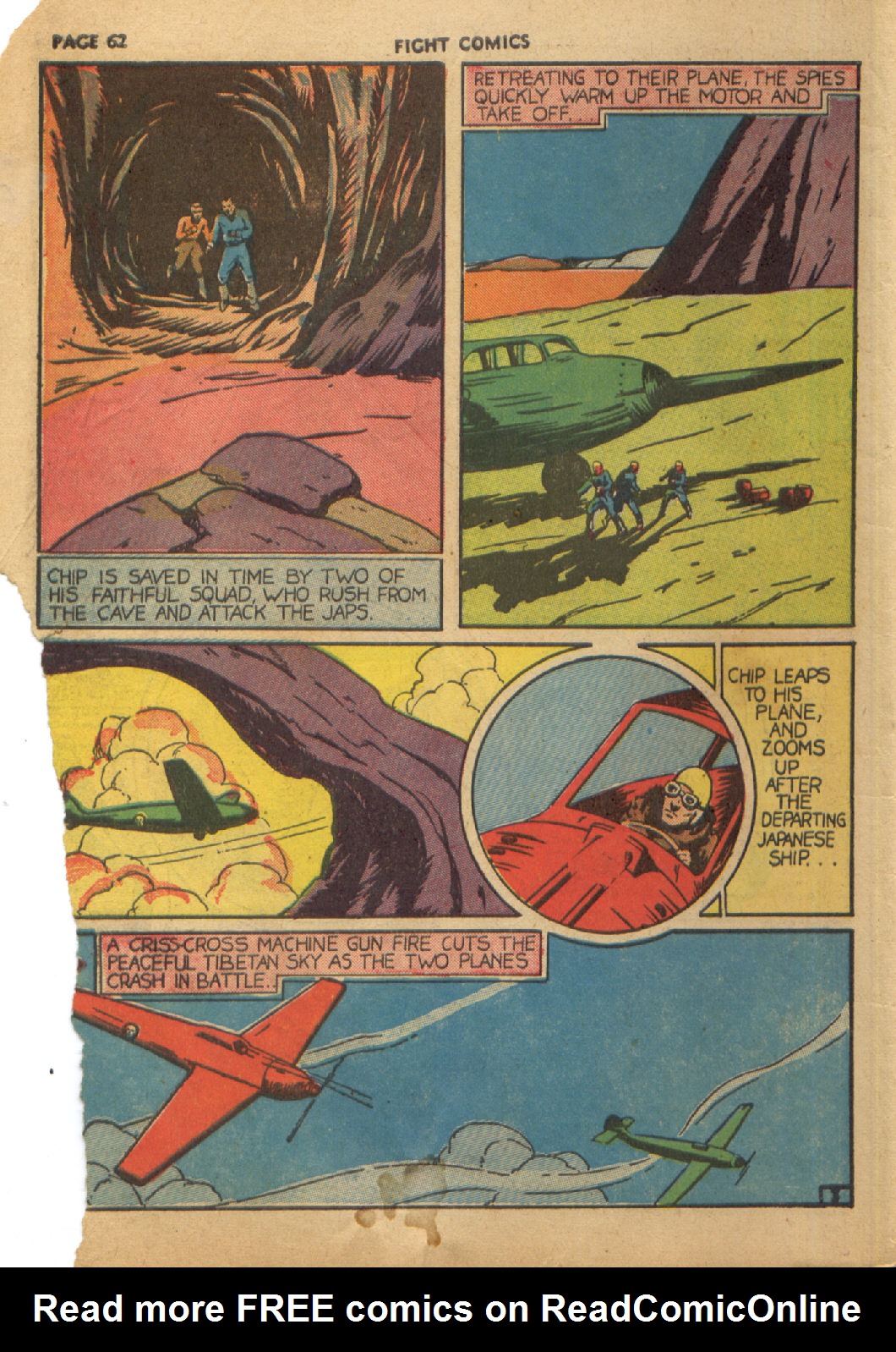 Read online Fight Comics comic -  Issue #3 - 64