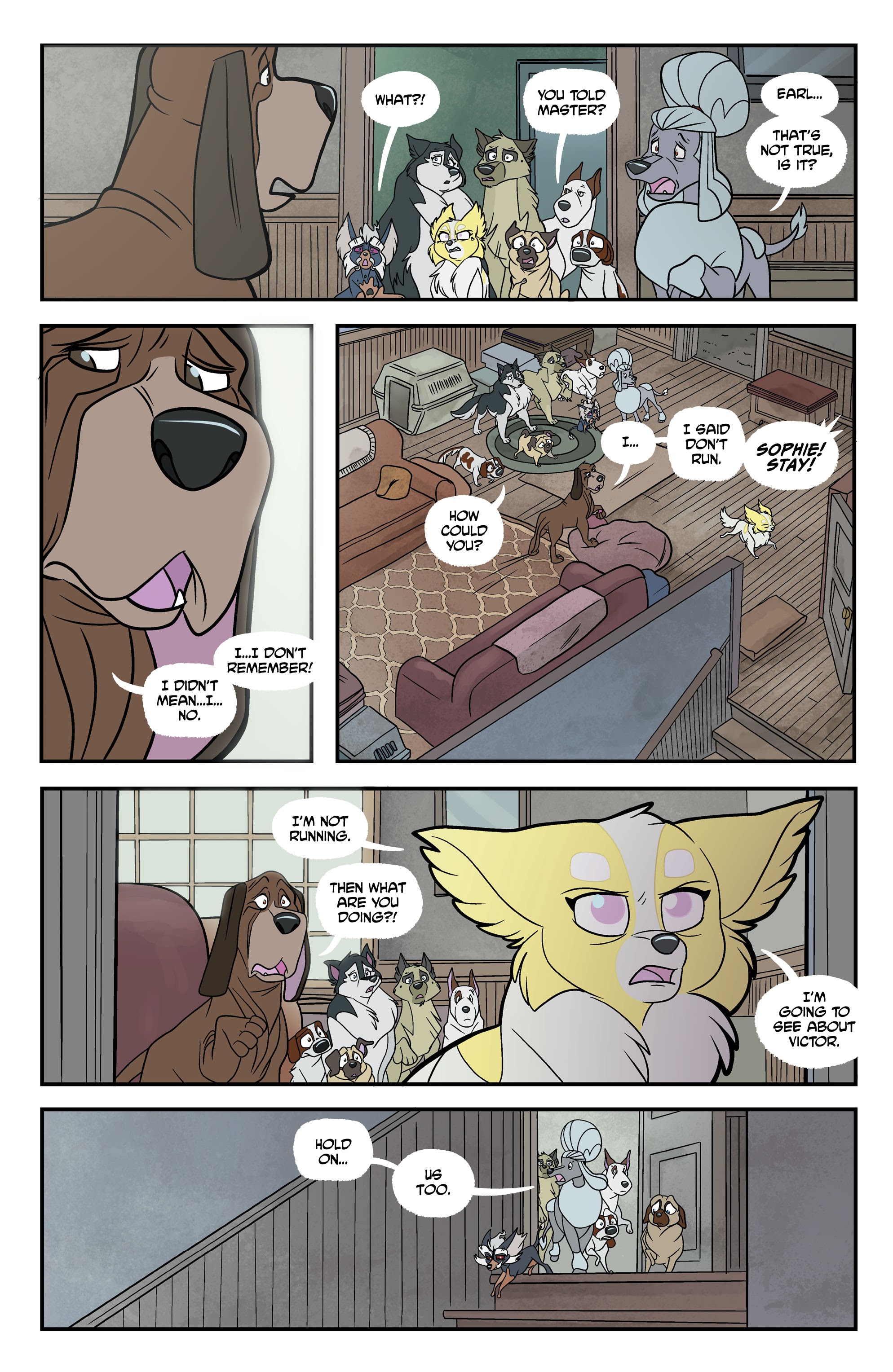 Read online Stray Dogs comic -  Issue #4 - 11