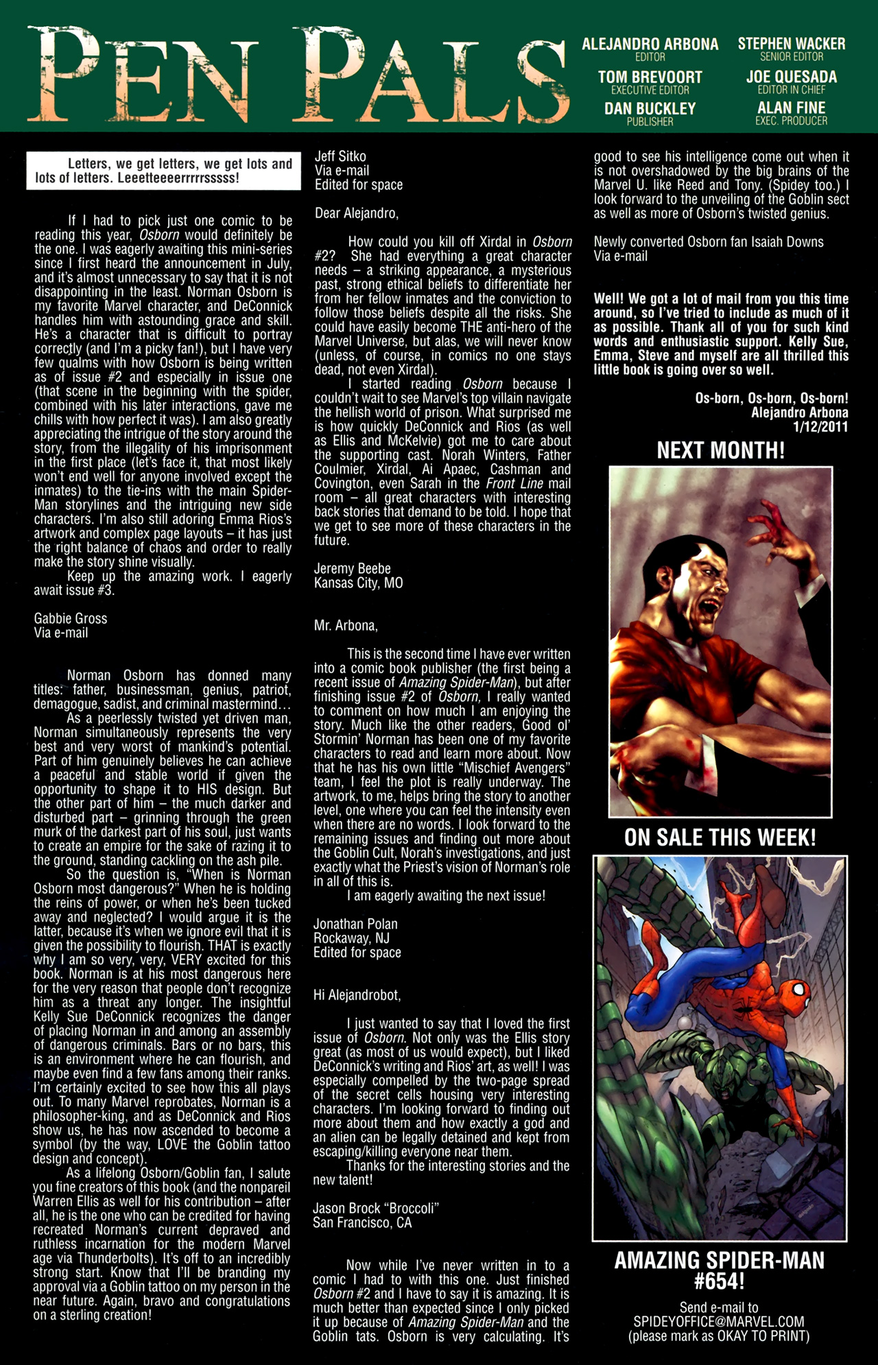 Read online Osborn comic -  Issue #3 - 23