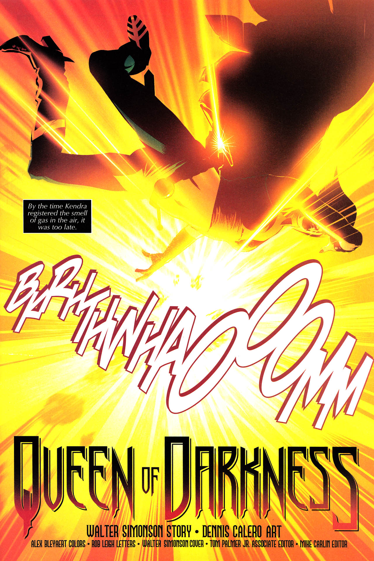 Read online Hawkgirl comic -  Issue #64 - 2