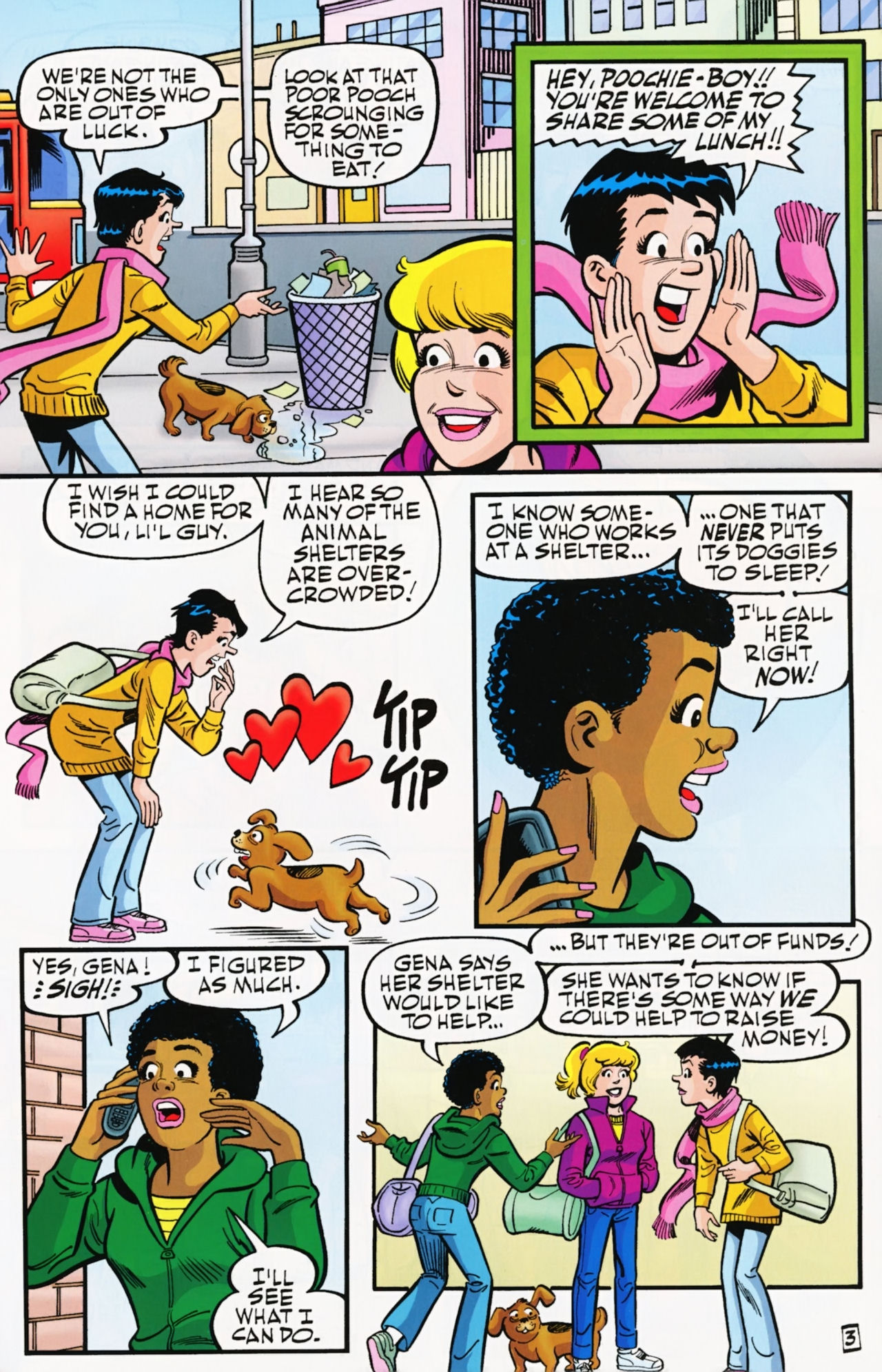 Read online Betty comic -  Issue #190 - 29
