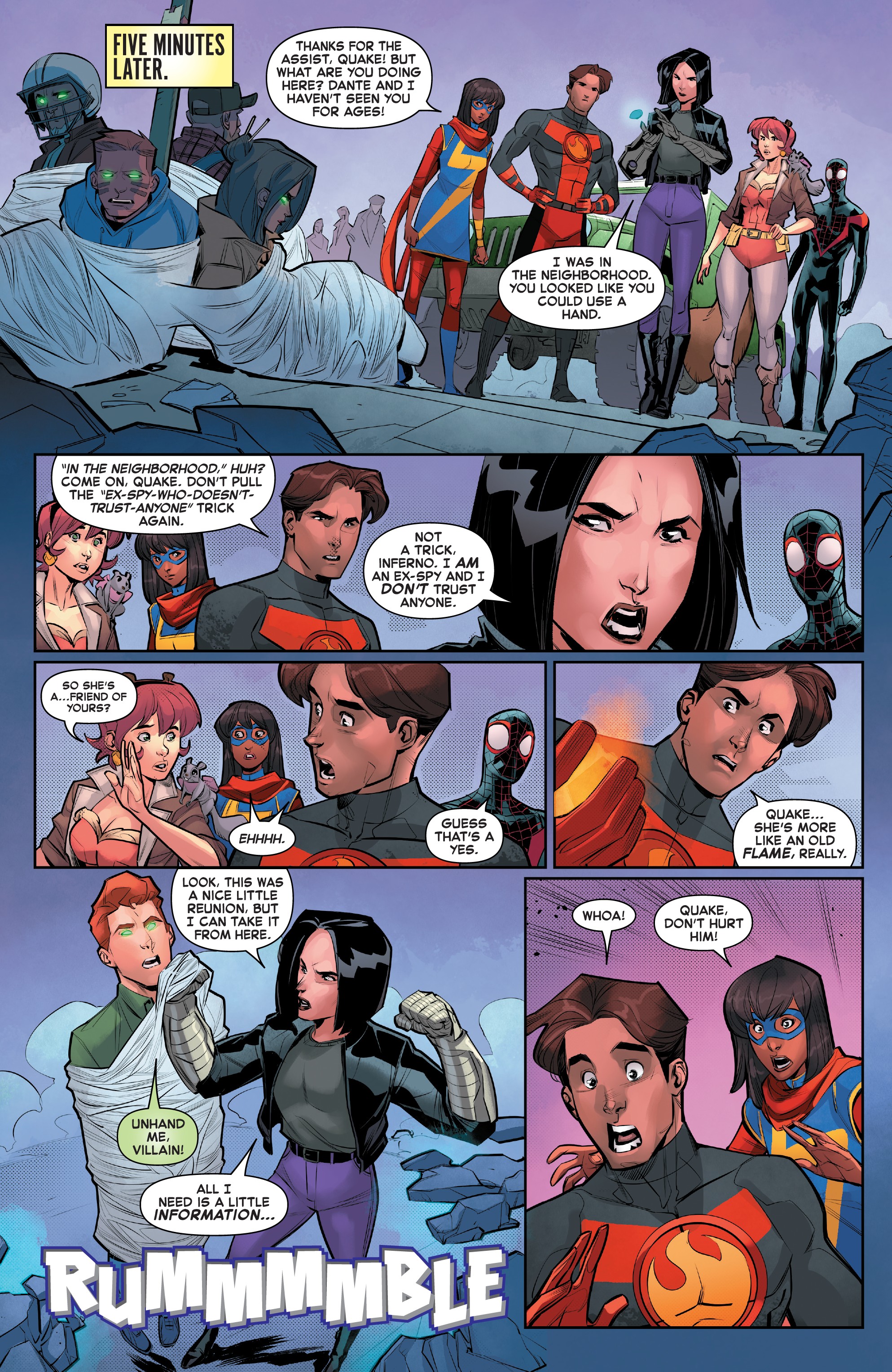 Read online Marvel Rising (2019) comic -  Issue #2 - 7