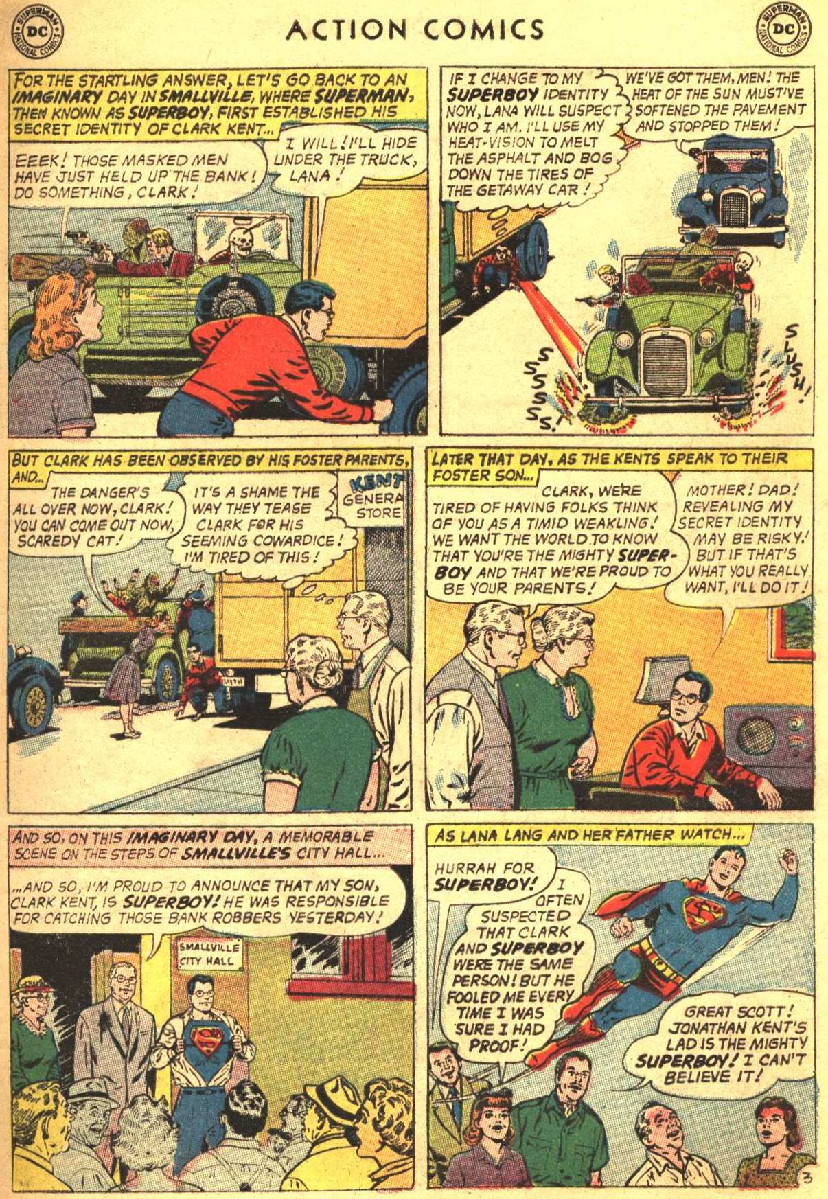 Read online Action Comics (1938) comic -  Issue #305 - 5