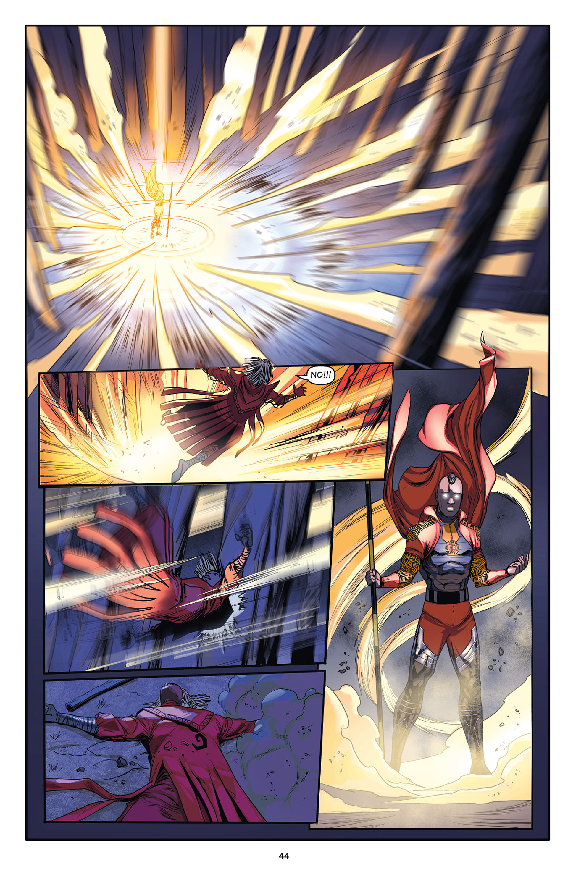 Read online WindMaker comic -  Issue # TPB 2 (Part 1) - 46