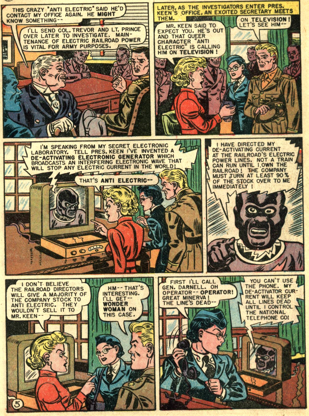 Read online Comic Cavalcade comic -  Issue #27 - 7