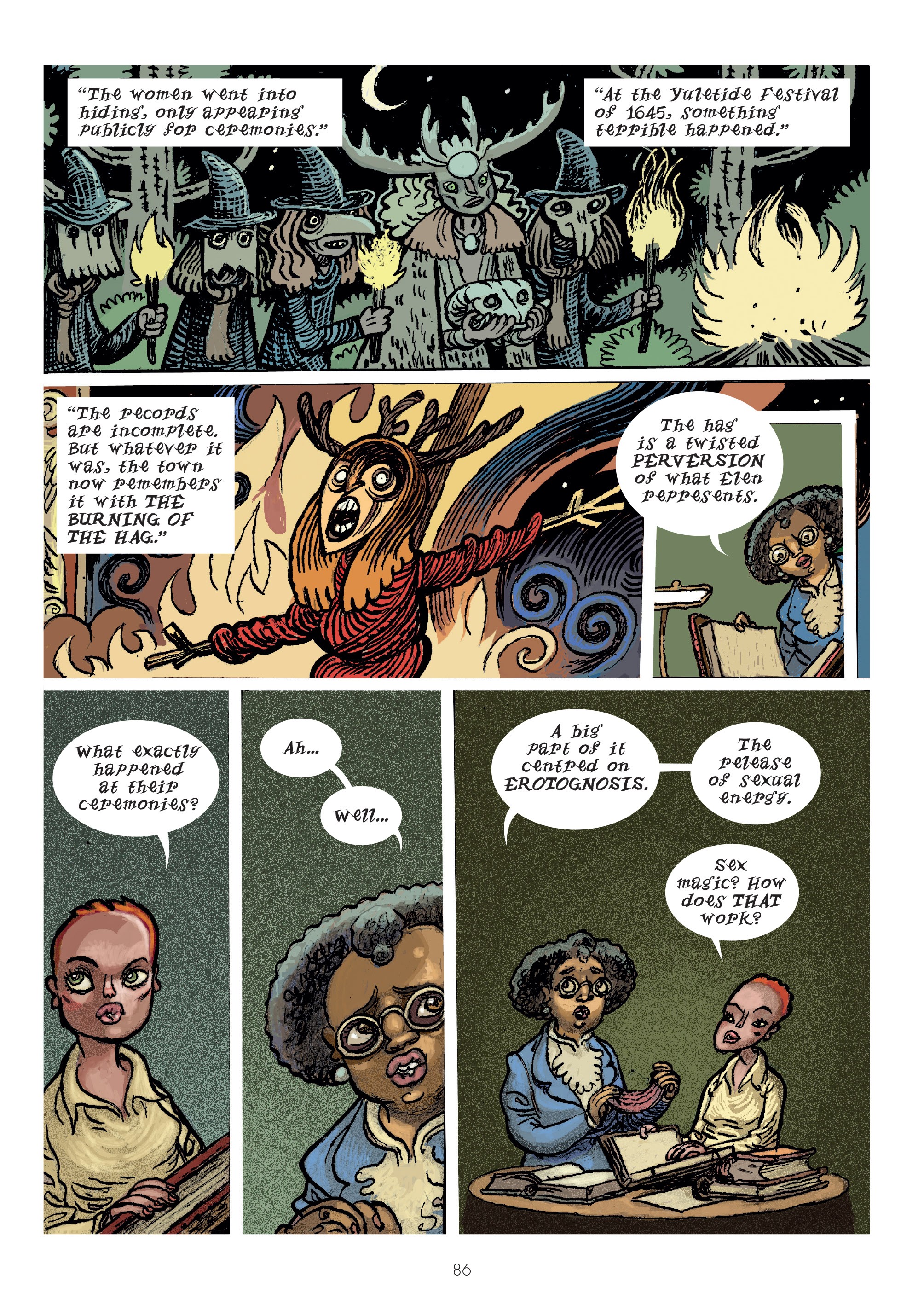 Read online Lip Hook comic -  Issue # TPB (Part 1) - 89