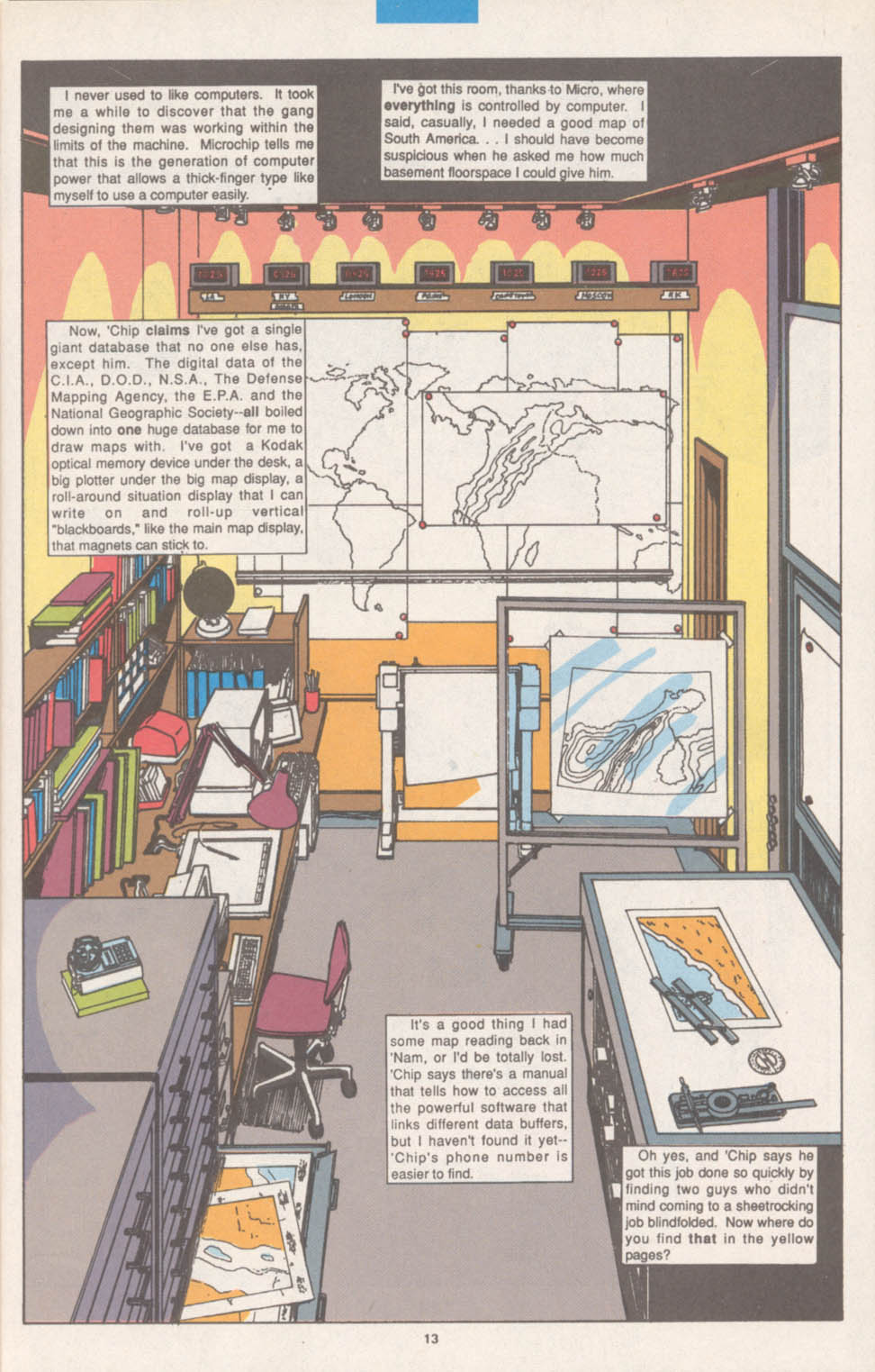 Read online The Punisher Armory comic -  Issue #1 - 16