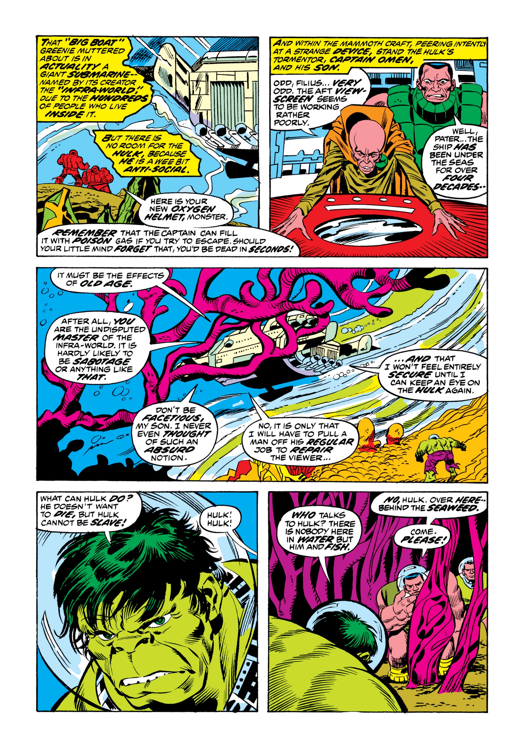 Read online Marvel Masterworks: The Incredible Hulk comic -  Issue # TPB 9 (Part 2) - 79