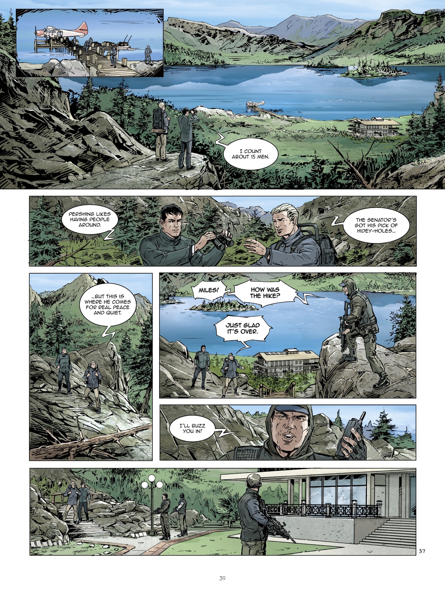 Read online One comic -  Issue #2 - 40