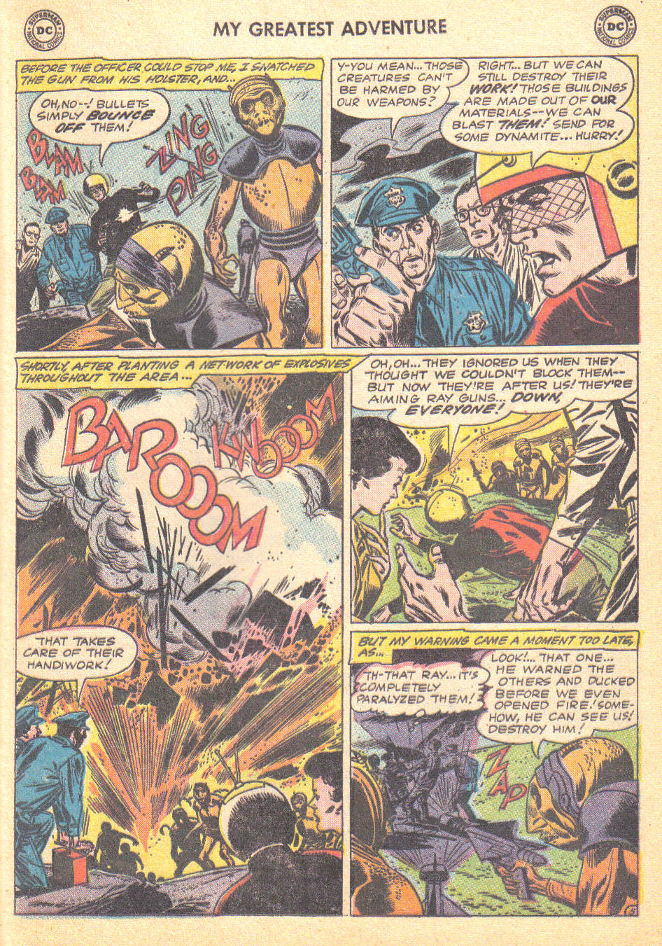 Read online My Greatest Adventure comic -  Issue #63 - 29