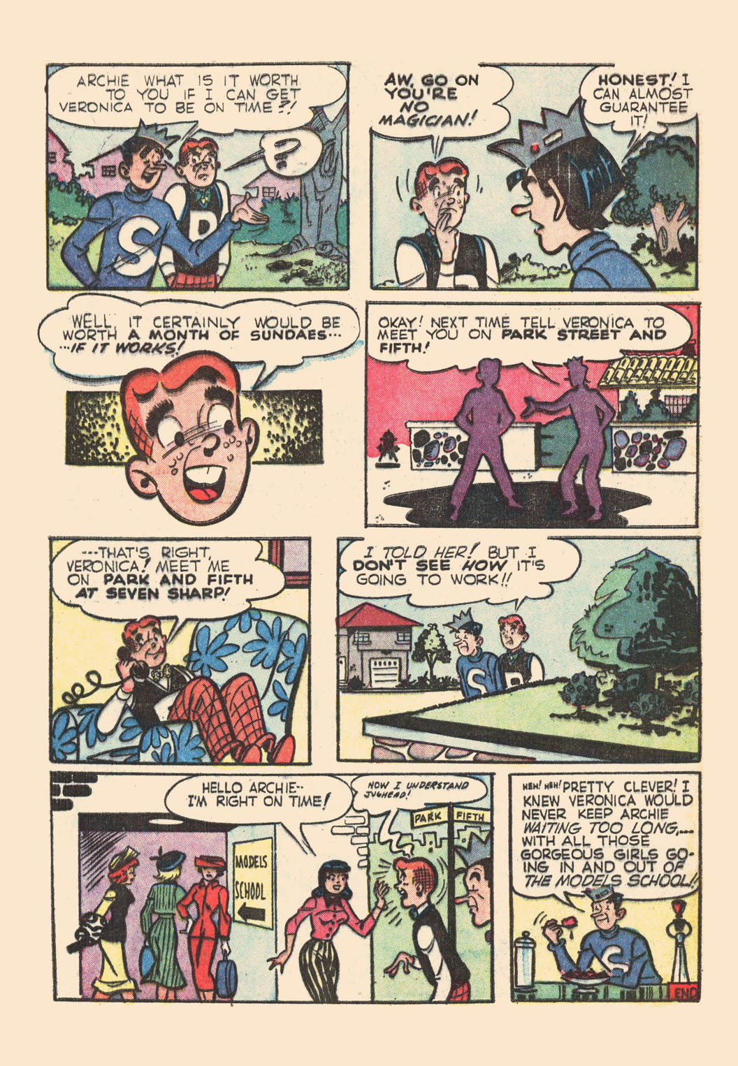 Read online Archie Giant Series Magazine comic -  Issue #3 - 40