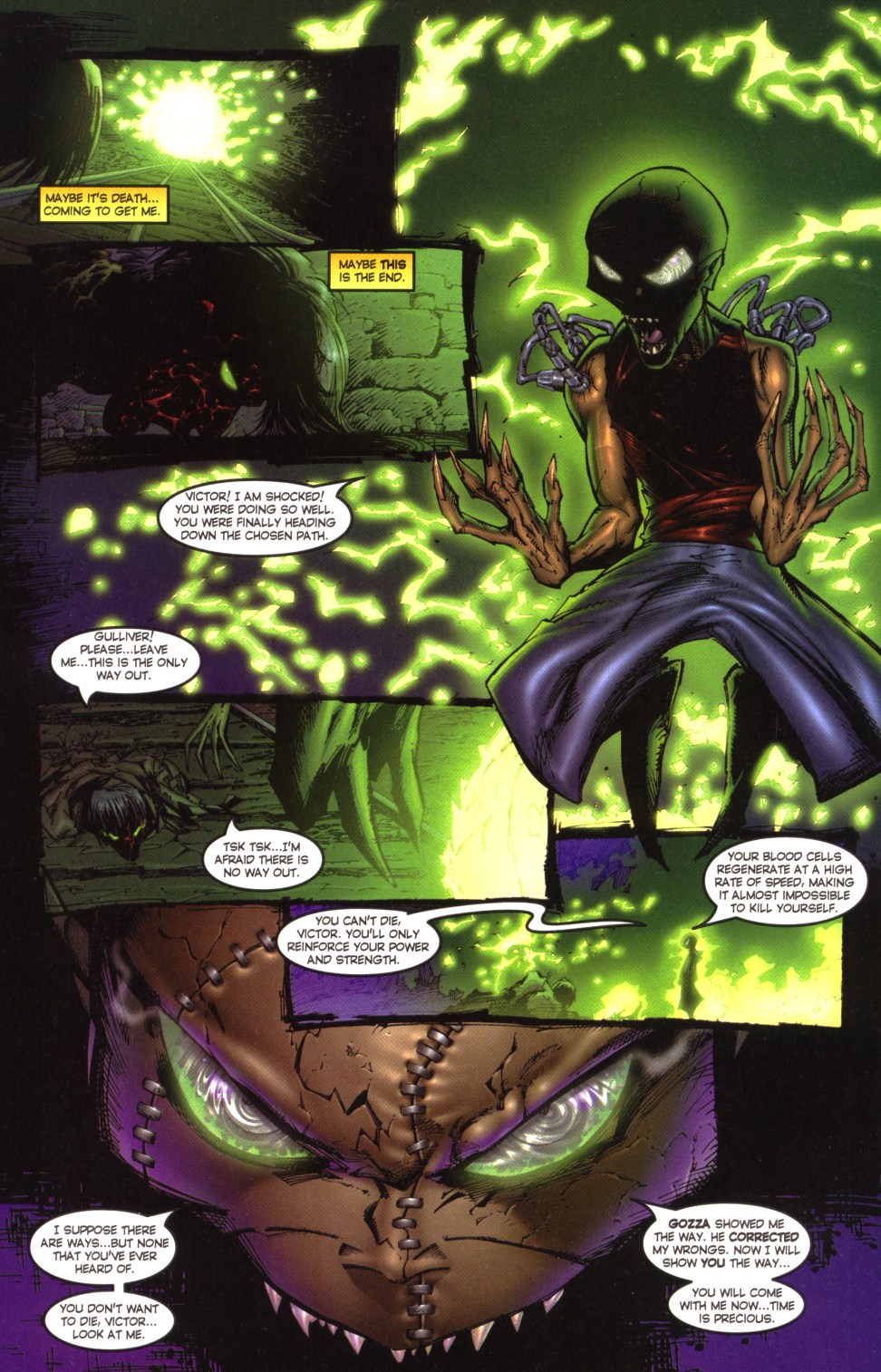 Read online The Tenth [II] comic -  Issue #13 - 4