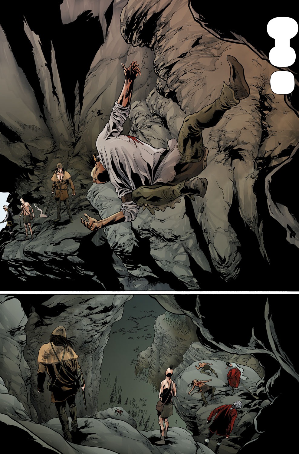 The Last of the Mohicans issue 6 - Page 21