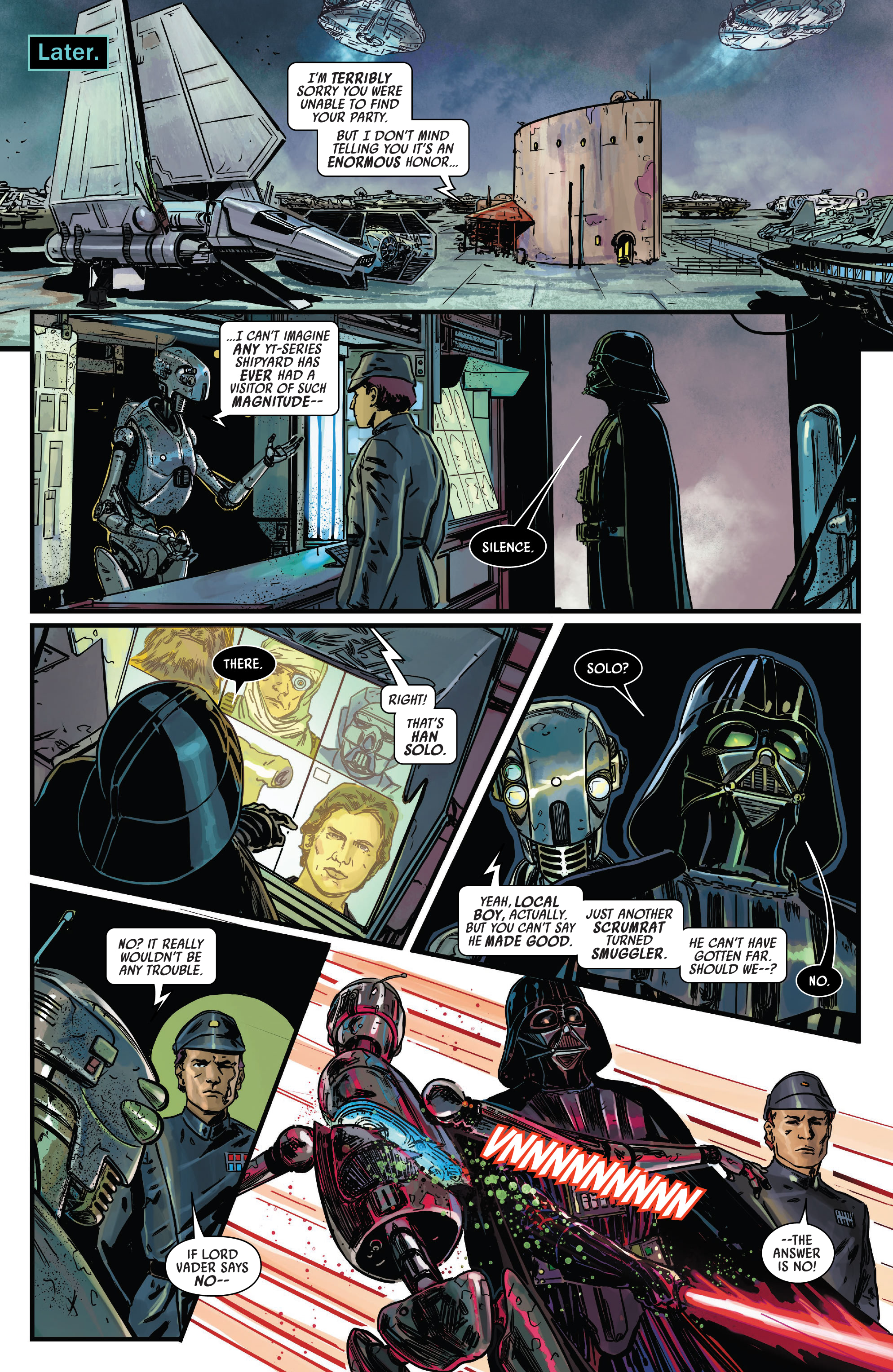Read online Star Wars: War of the Bounty Hunters Omnibus comic -  Issue # TPB (Part 1) - 94
