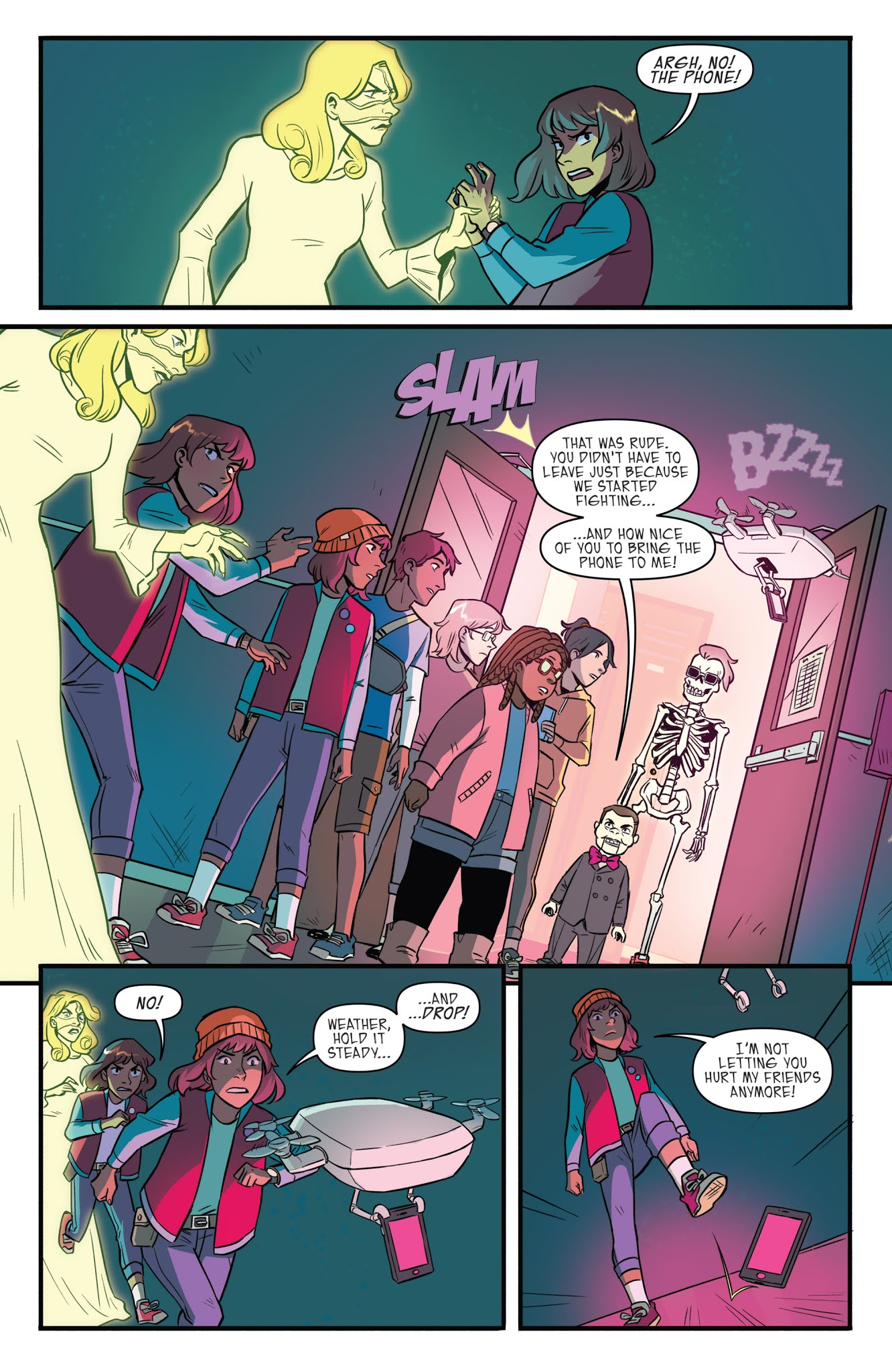 Read online Goosebumps: Download and Die comic -  Issue #3 - 16