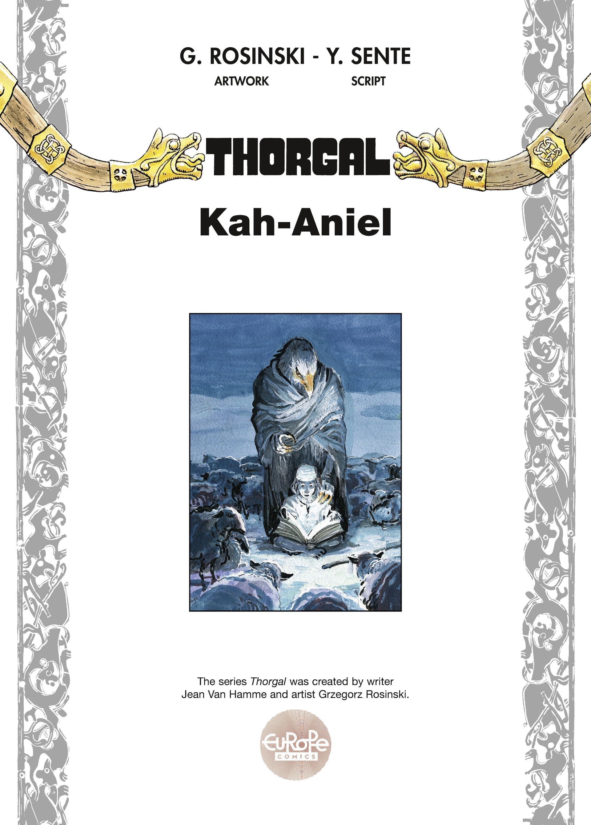 Read online Thorgal comic -  Issue #26 - 3