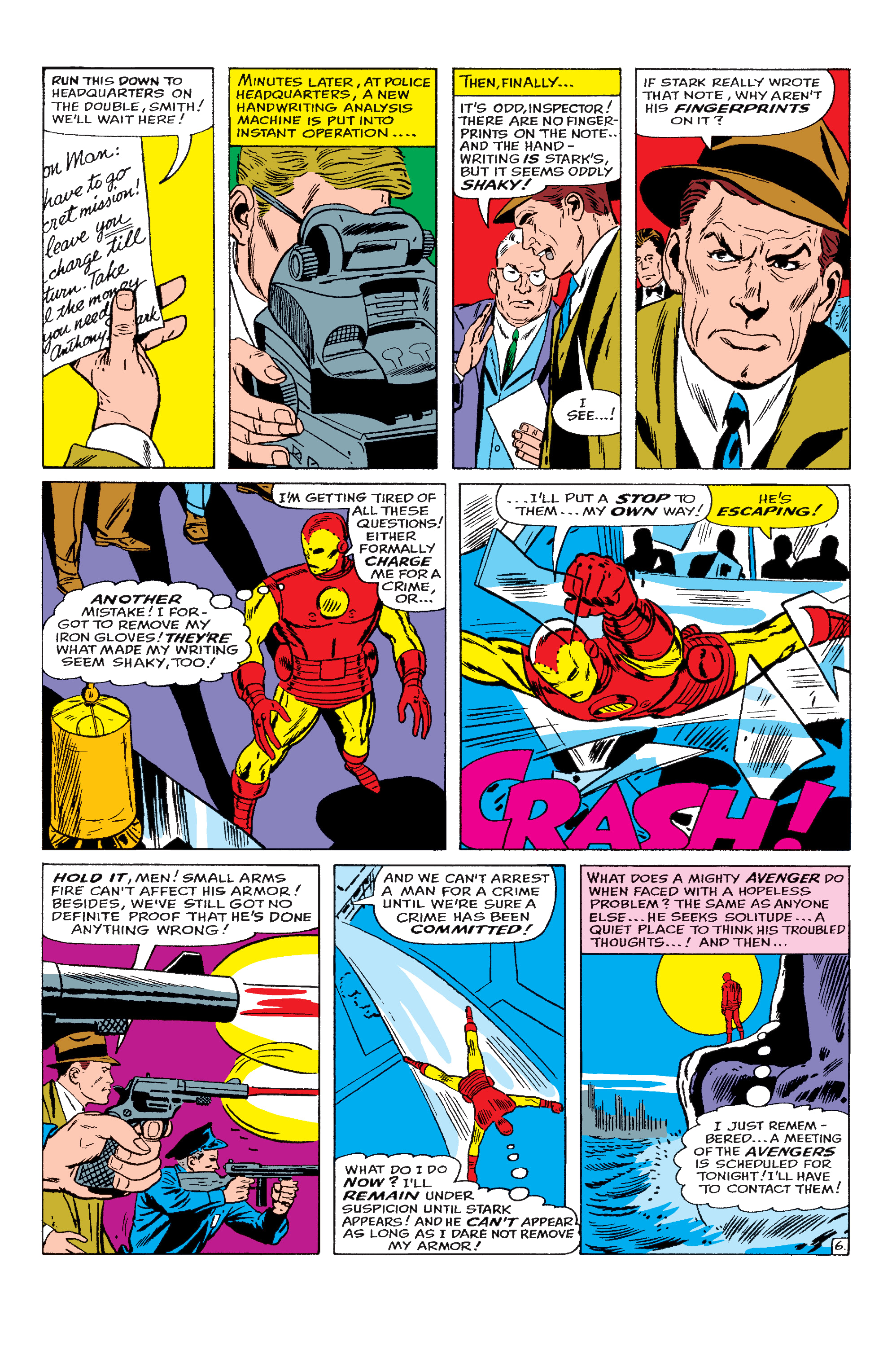 Read online Hawkeye Epic Collection: The Avenging Archer comic -  Issue # TPB (Part 1) - 30