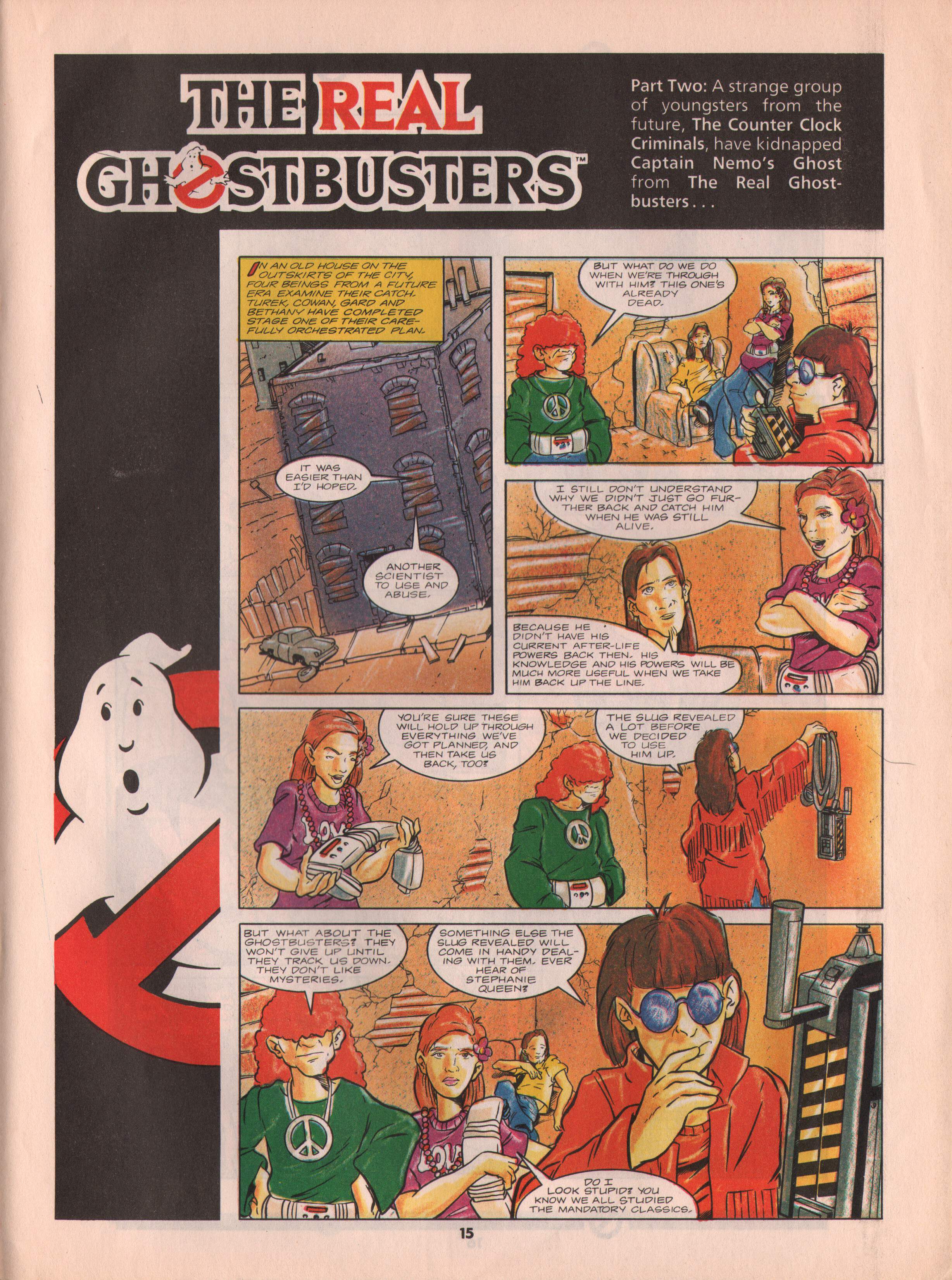 Read online The Real Ghostbusters comic -  Issue #156 - 7