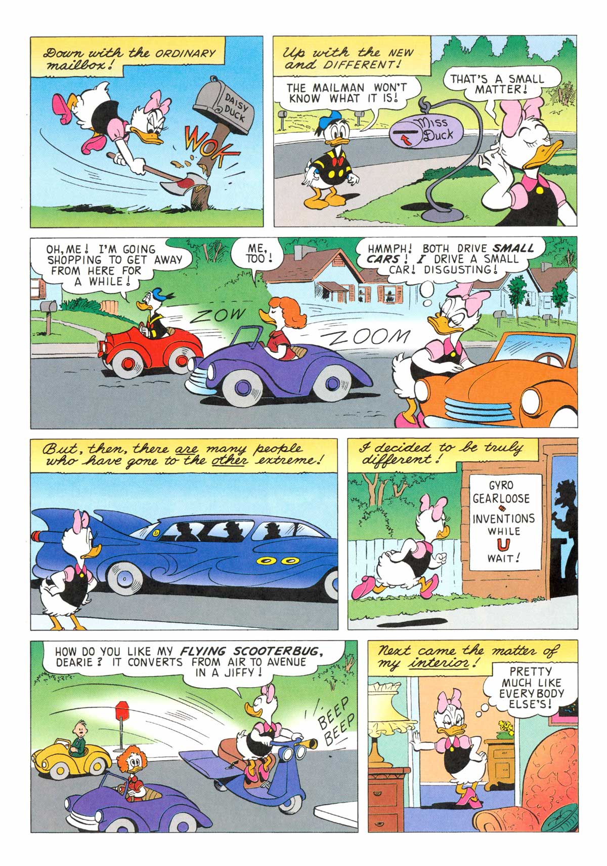 Read online Walt Disney's Comics and Stories comic -  Issue #668 - 22