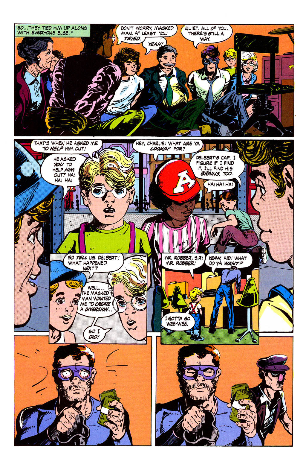 Read online Eclipse Monthly comic -  Issue #1 - 16
