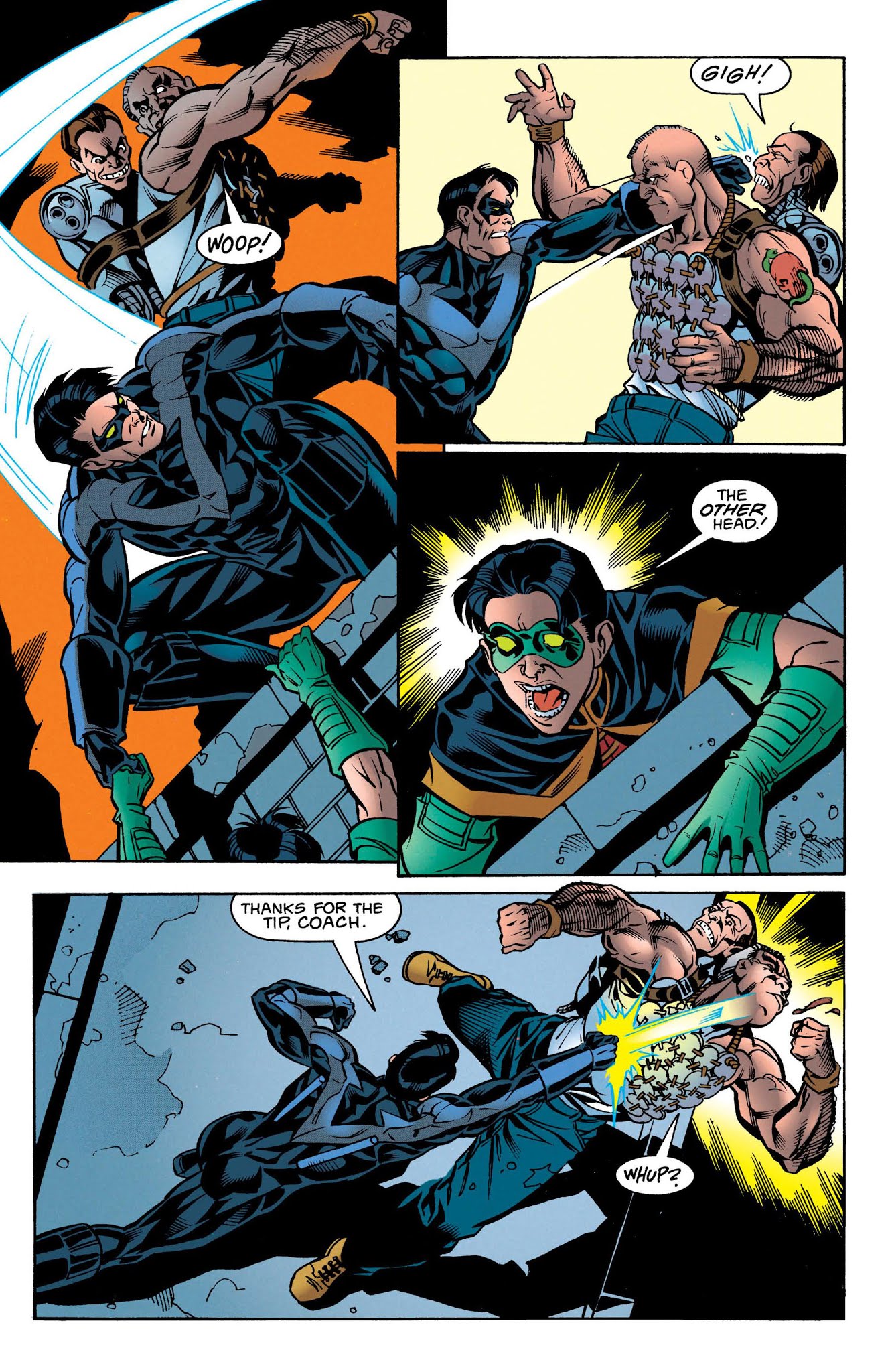 Read online Batman: No Man's Land (2011) comic -  Issue # TPB 2 - 174