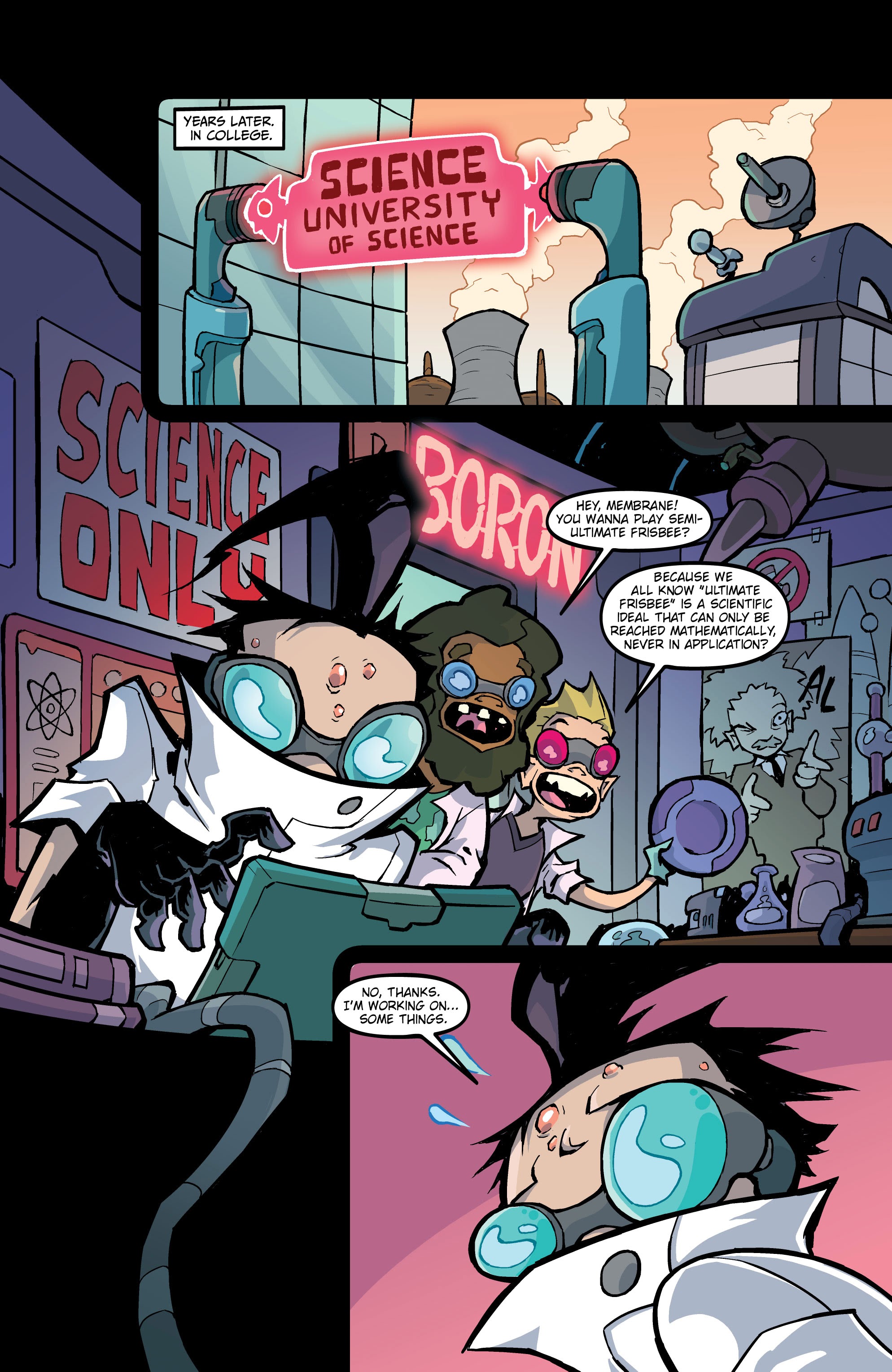 Read online Invader Zim Quarterly comic -  Issue #3 - 26