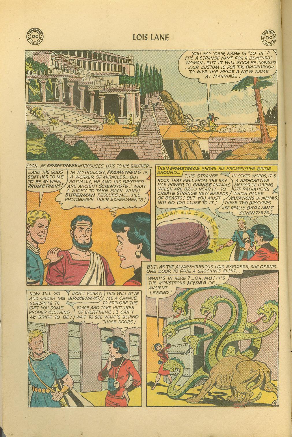 Read online Superman's Girl Friend, Lois Lane comic -  Issue #56 - 5