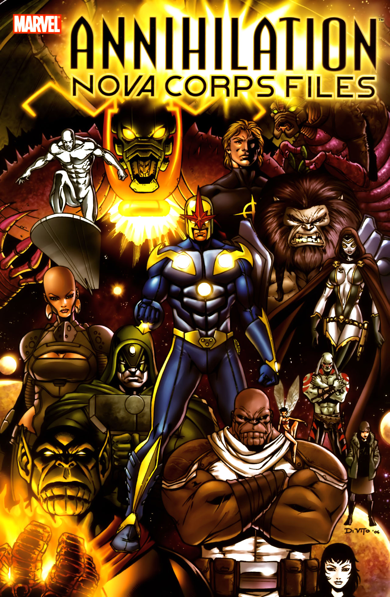 Read online Annihilation:  The  Nova Corps Files comic -  Issue #Annihilation:  The  Nova Corps Files Full - 1