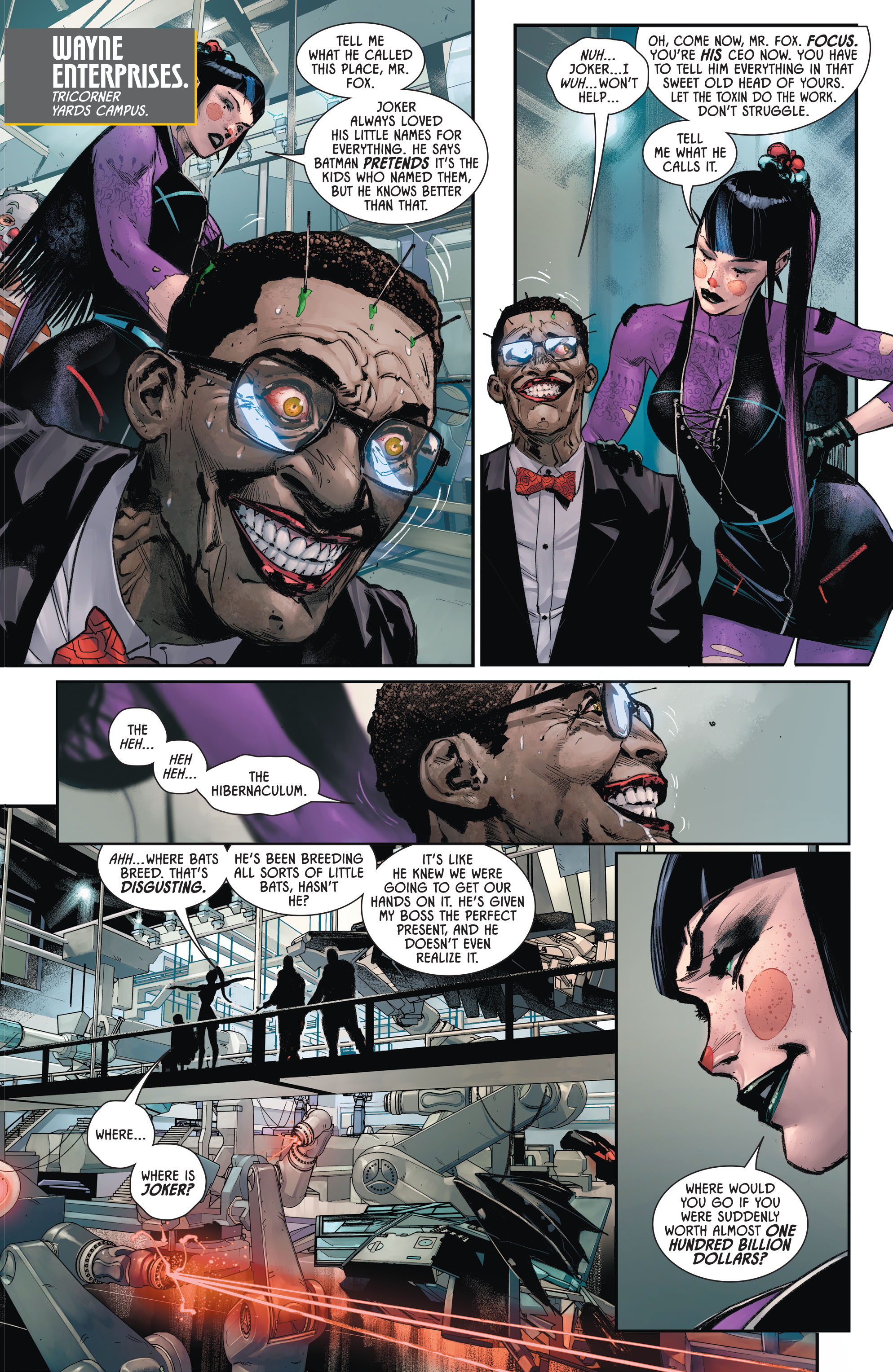 Read online Batman (2016) comic -  Issue #95 - 9
