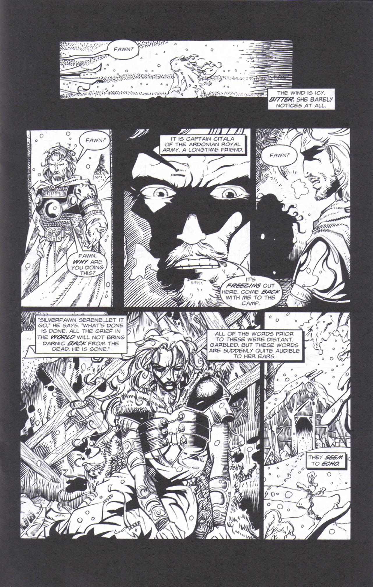 Read online Legendlore comic -  Issue #1 - 14