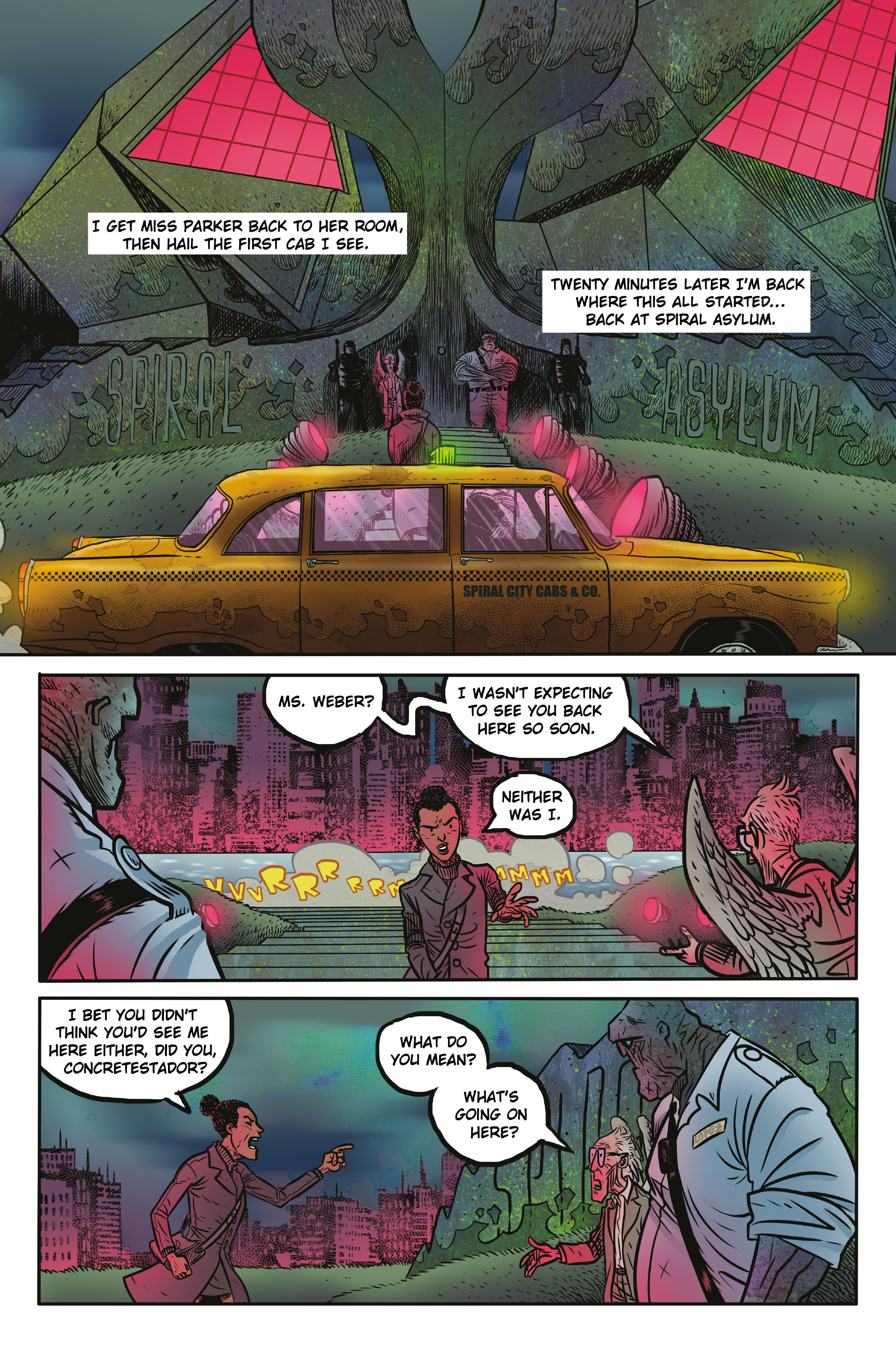 Read online The World of Black Hammer Library Edition comic -  Issue # TPB 1 (Part 1) - 89