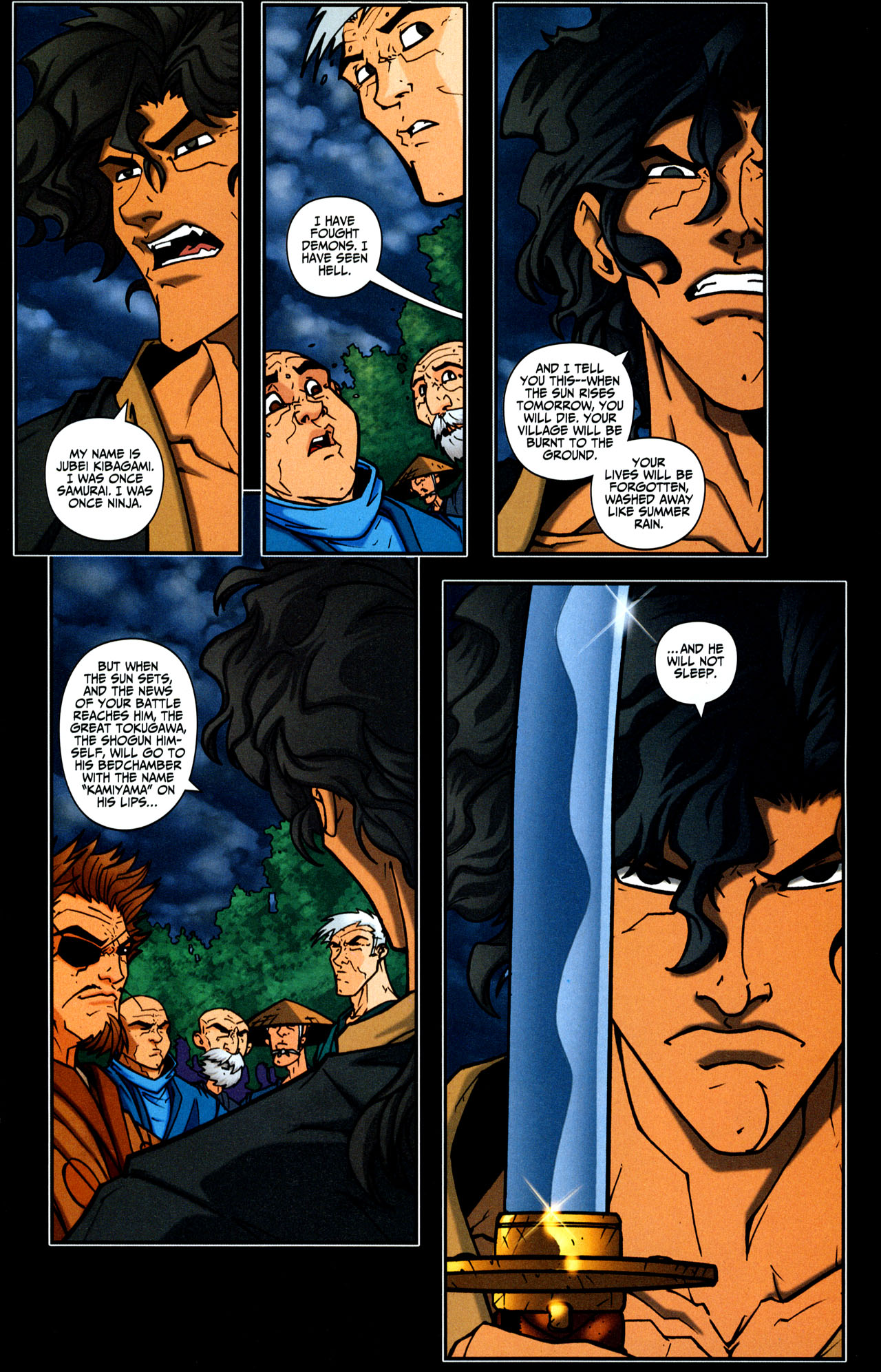 Read online Ninja Scroll comic -  Issue #8 - 16