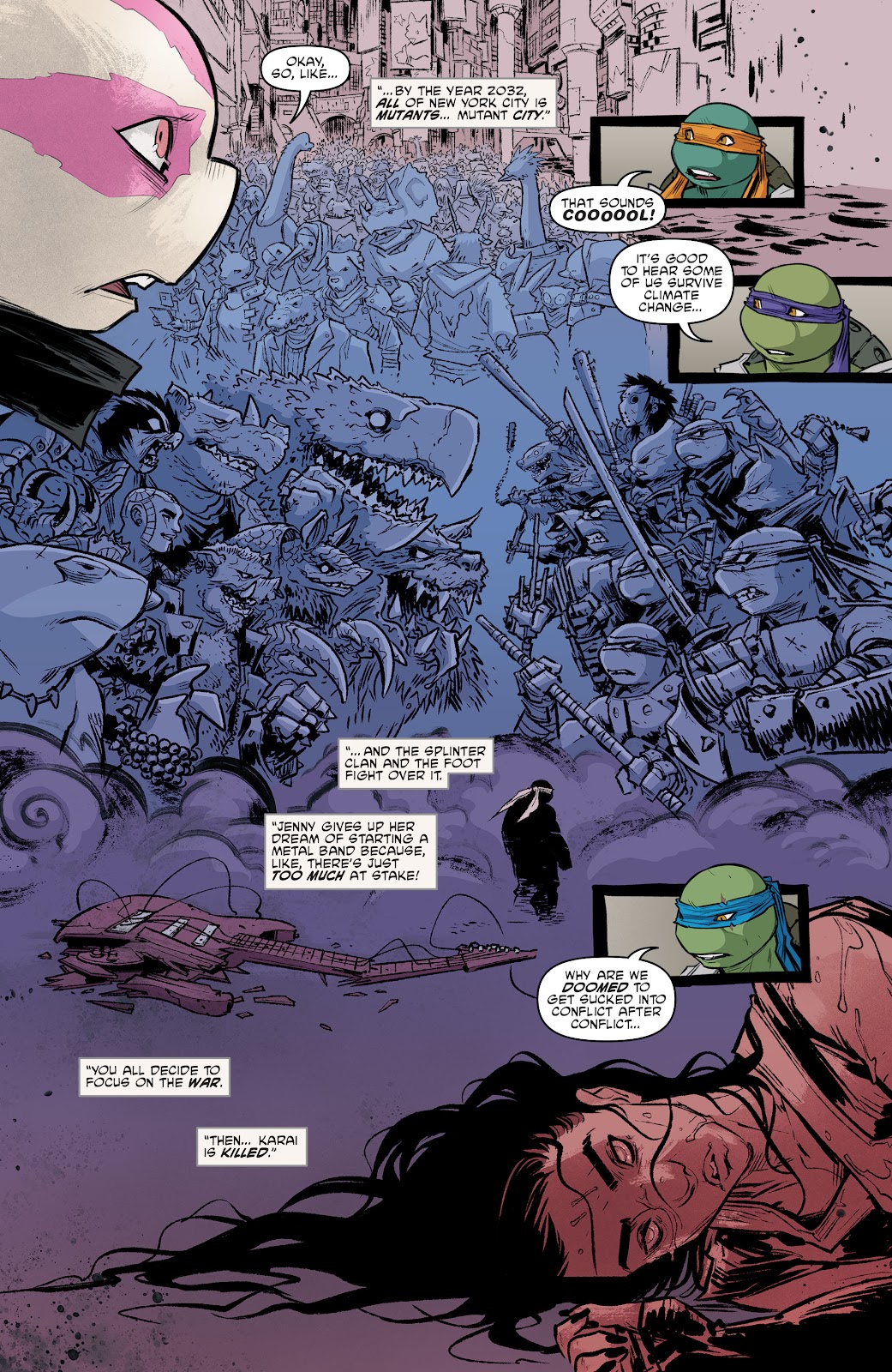 Teenage Mutant Ninja Turtles (2011) issue 113 - Page 16