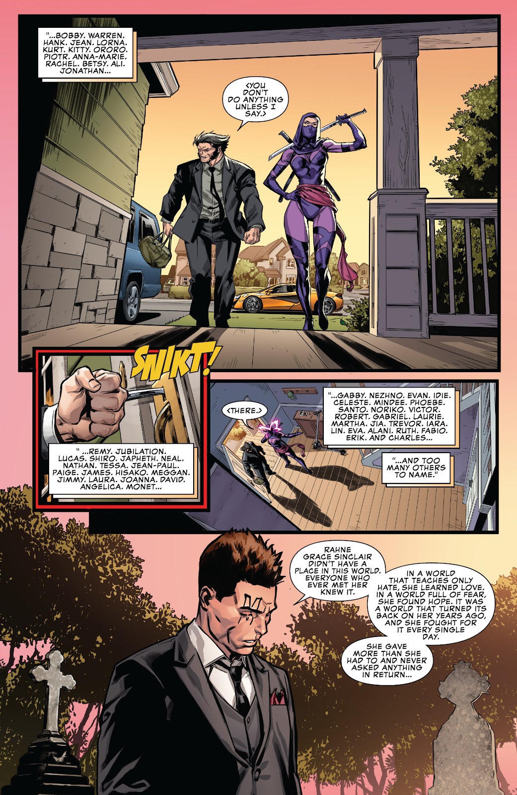 War of the Realms: Uncanny X-Men issue TPB - Page 75