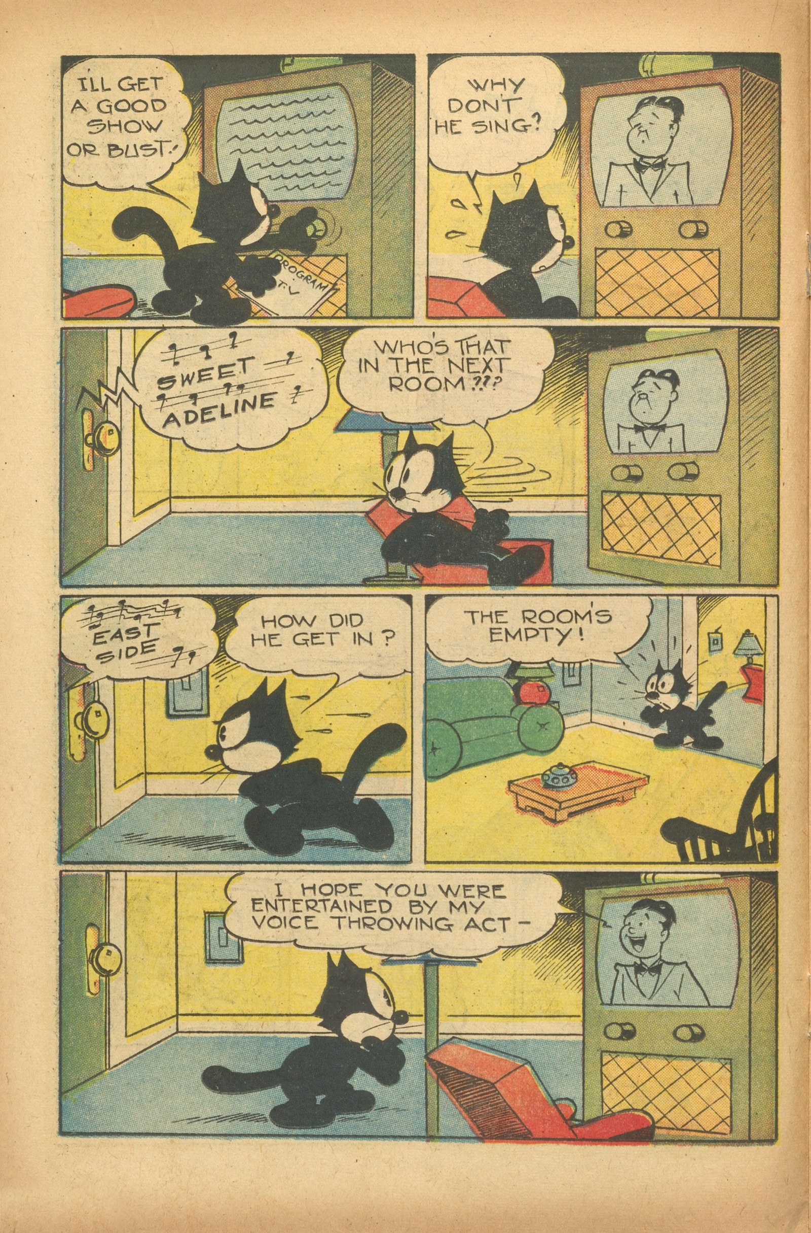 Read online Felix the Cat (1951) comic -  Issue #22 - 16