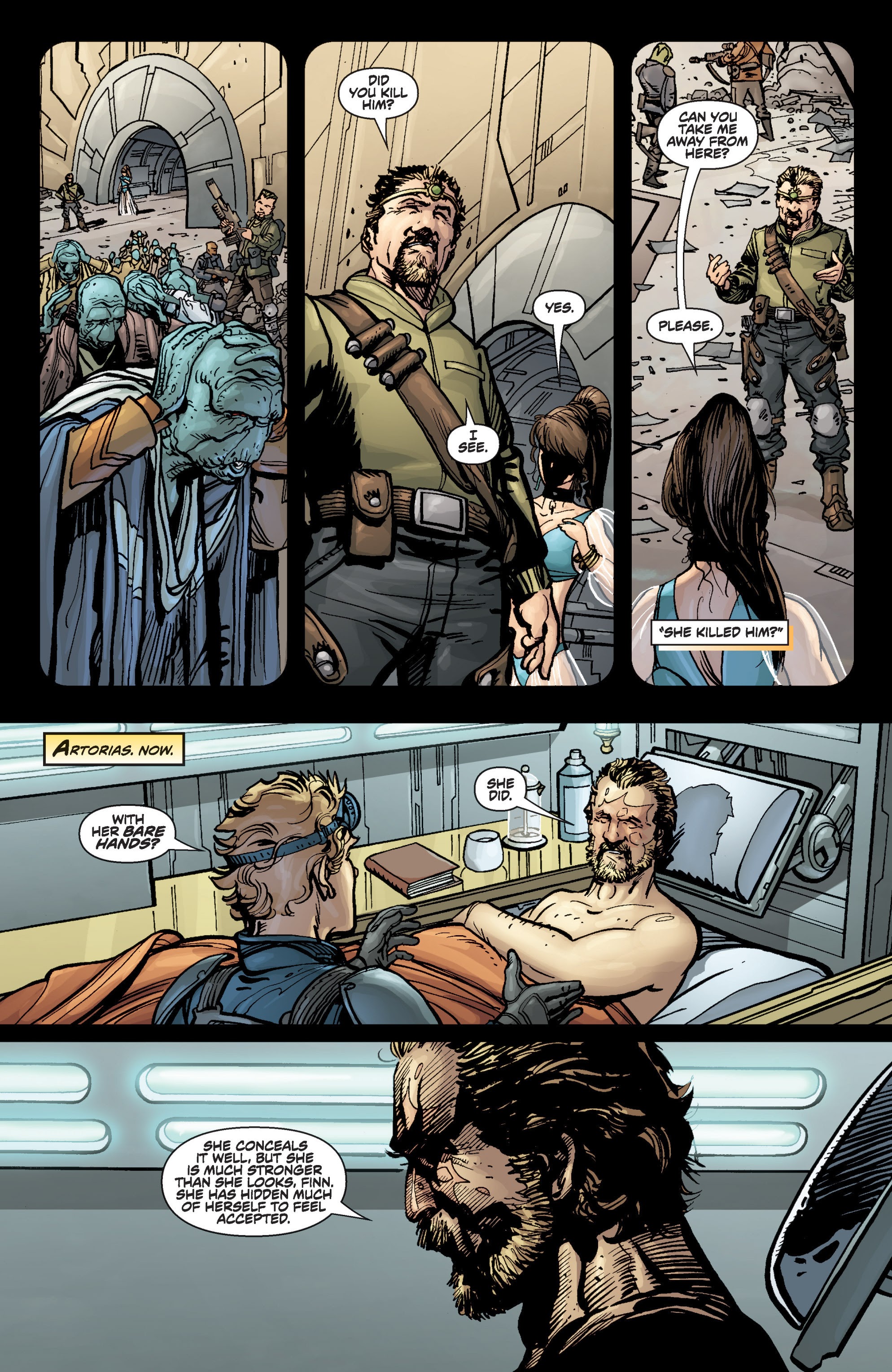 Read online Star Wars Omnibus: Invasion comic -  Issue # TPB (Part 3) - 9