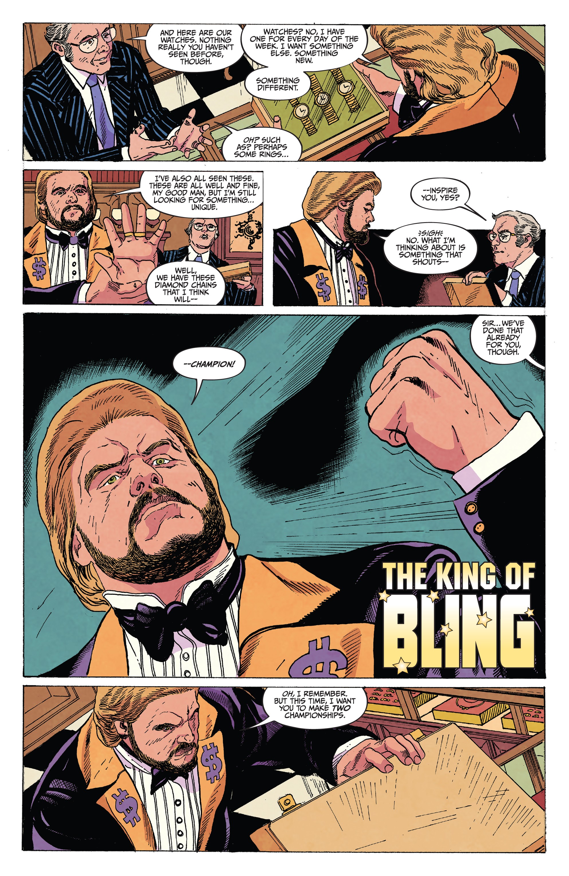 Read online WWE: Forever comic -  Issue # Full - 11