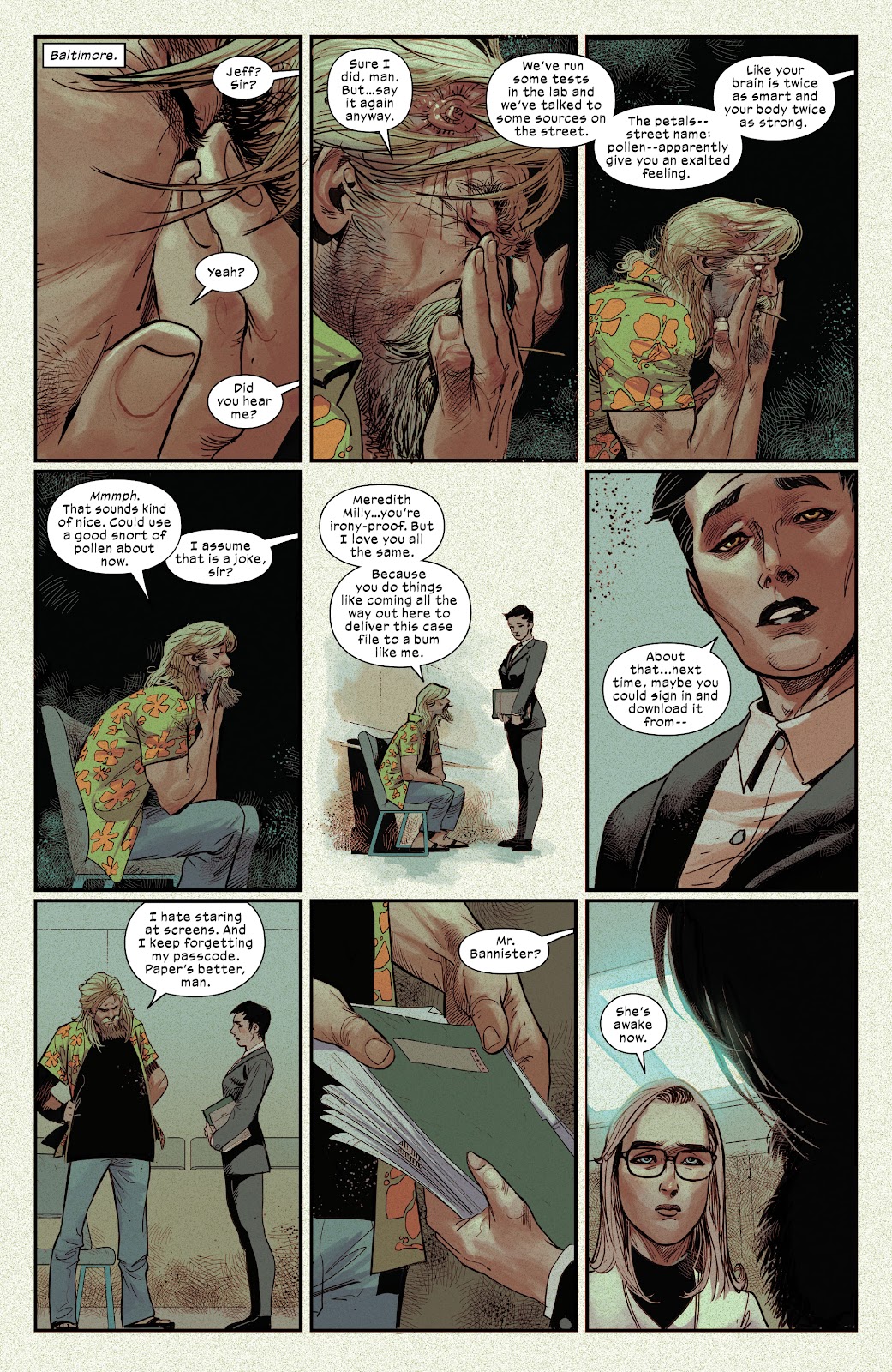 Dawn of X issue TPB 7 (Part 1) - Page 46