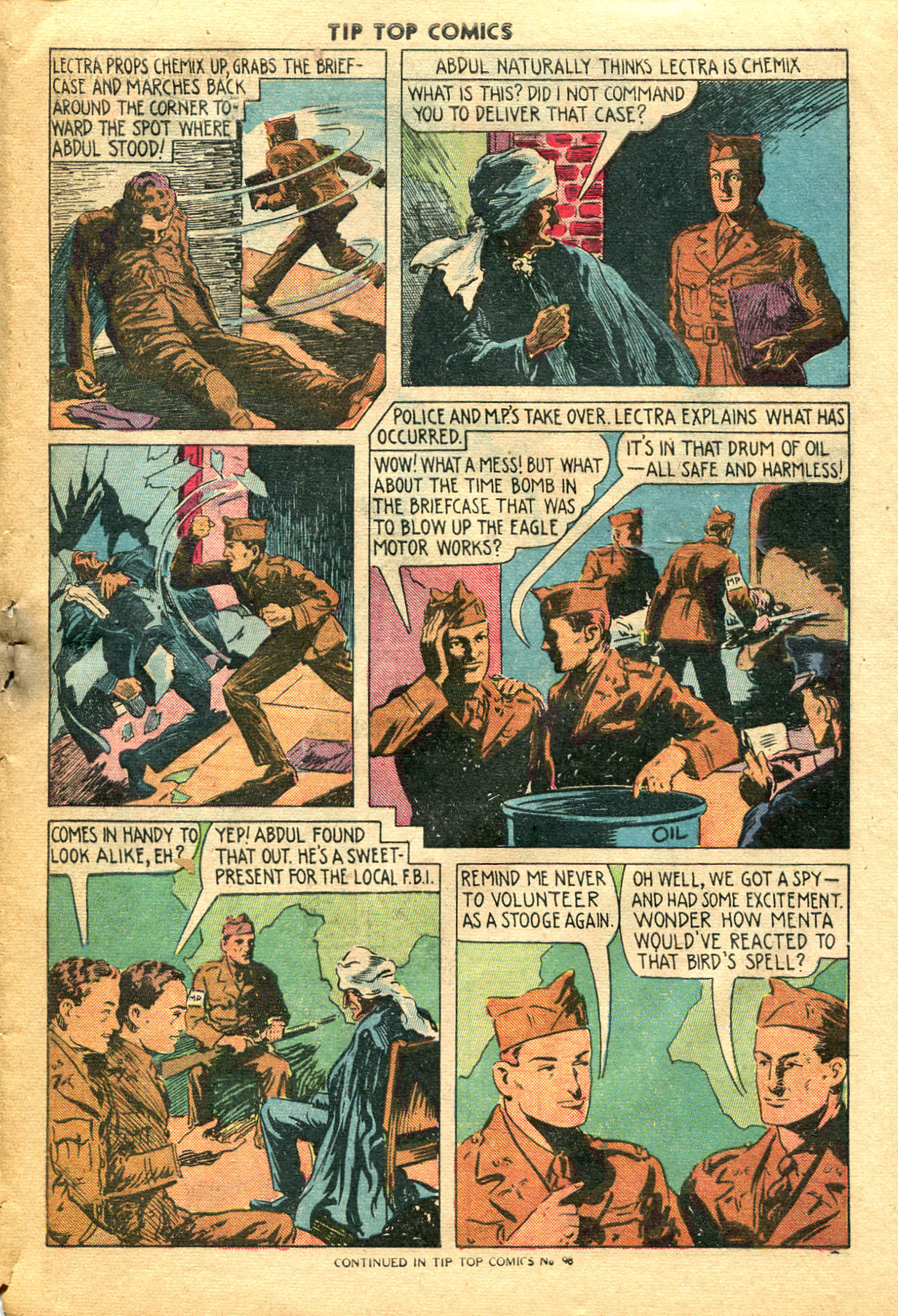 Read online Tip Top Comics comic -  Issue #97 - 13