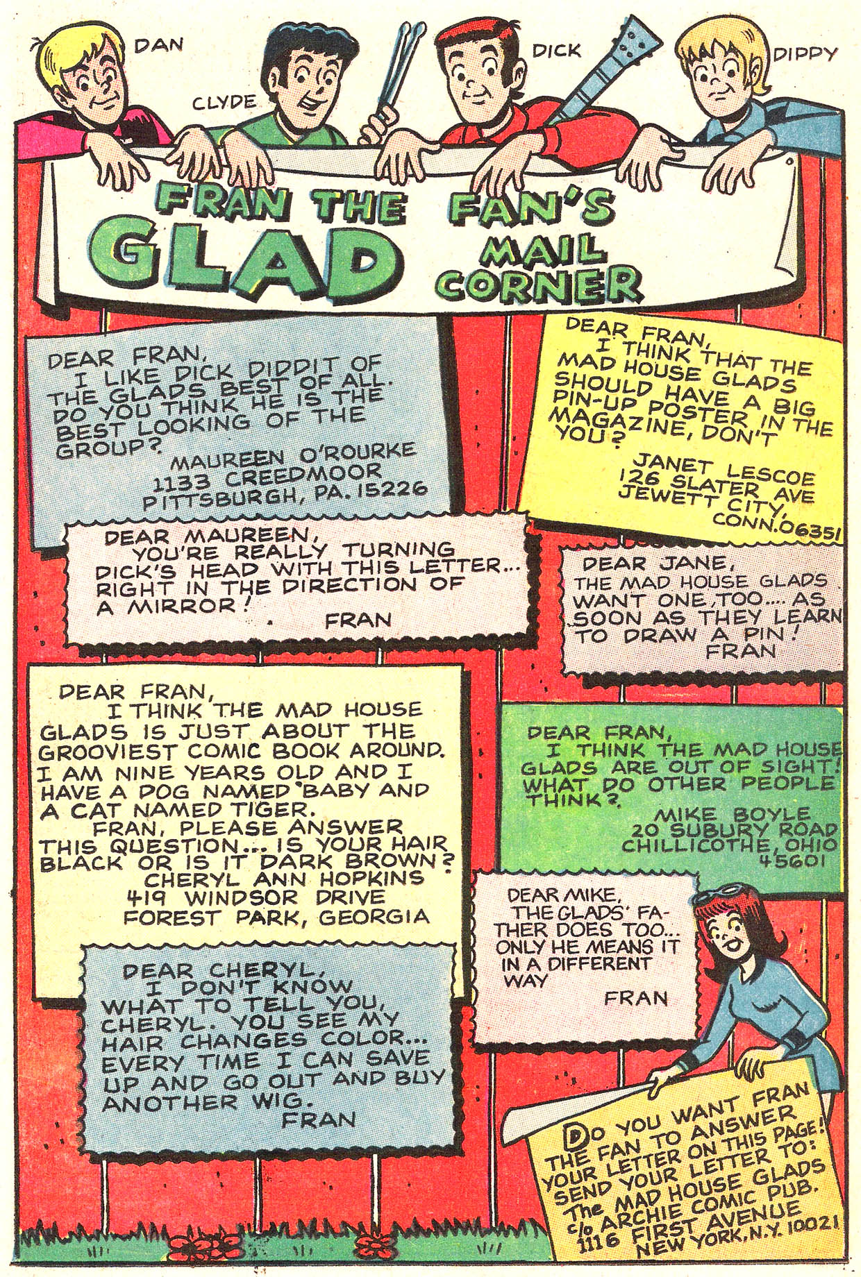 Read online The Mad House Glads comic -  Issue #76 - 25