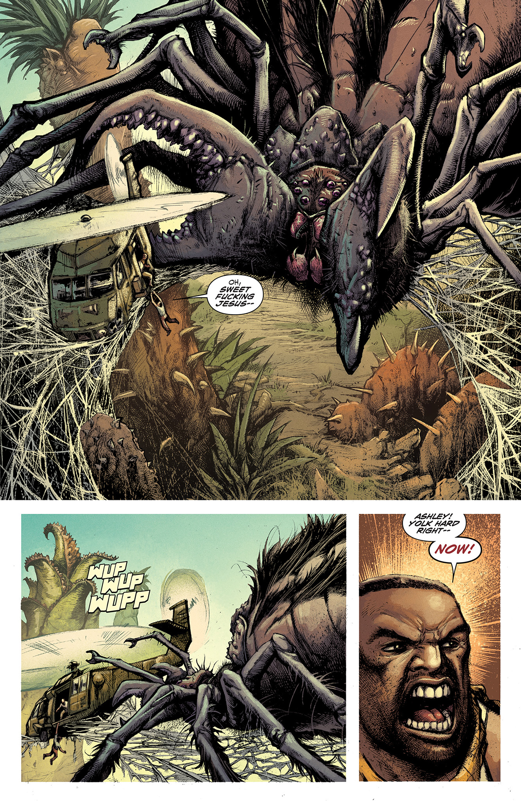 Read online Devolution comic -  Issue #3 - 6
