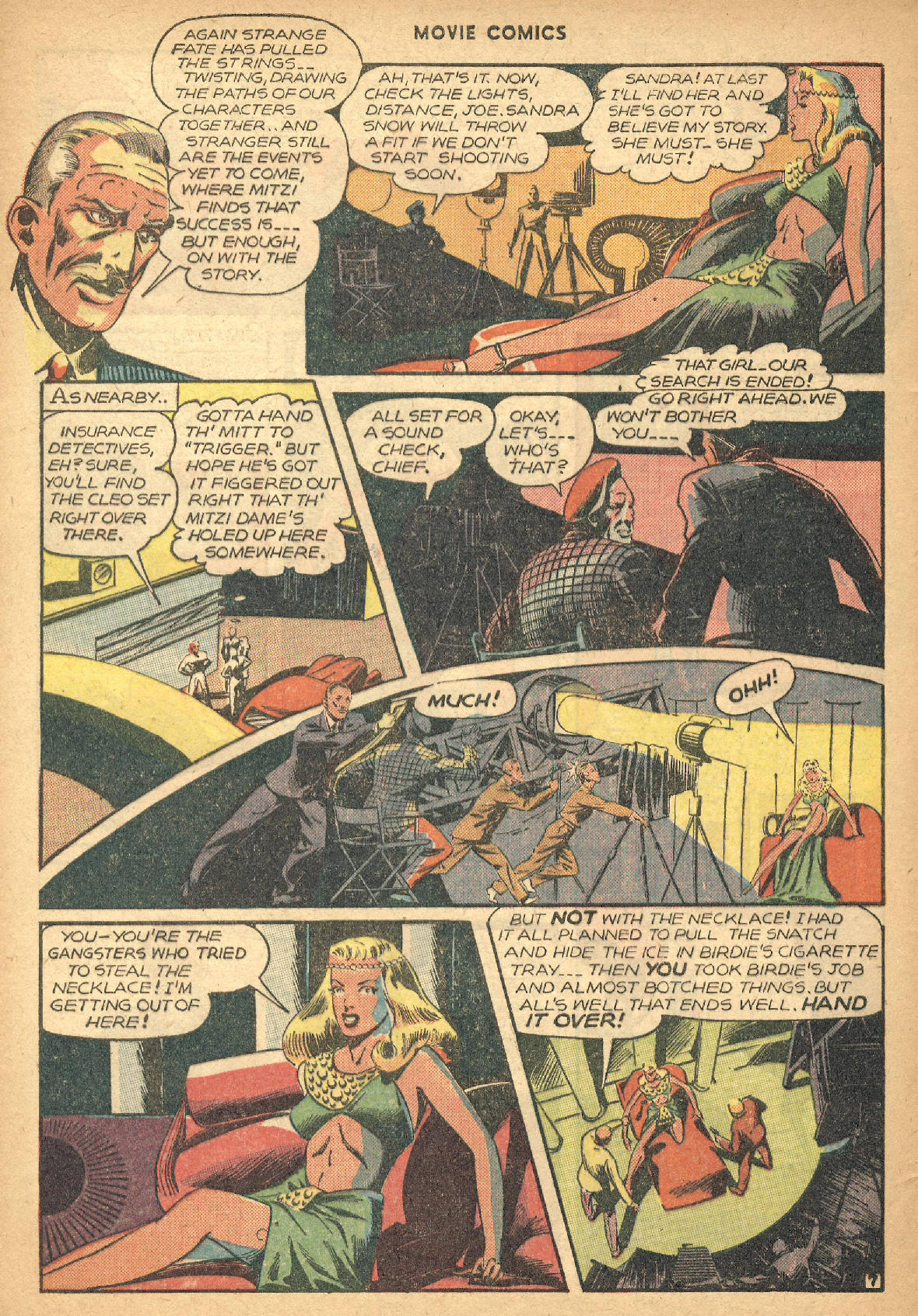 Read online Movie Comics (1946) comic -  Issue #1 - 48