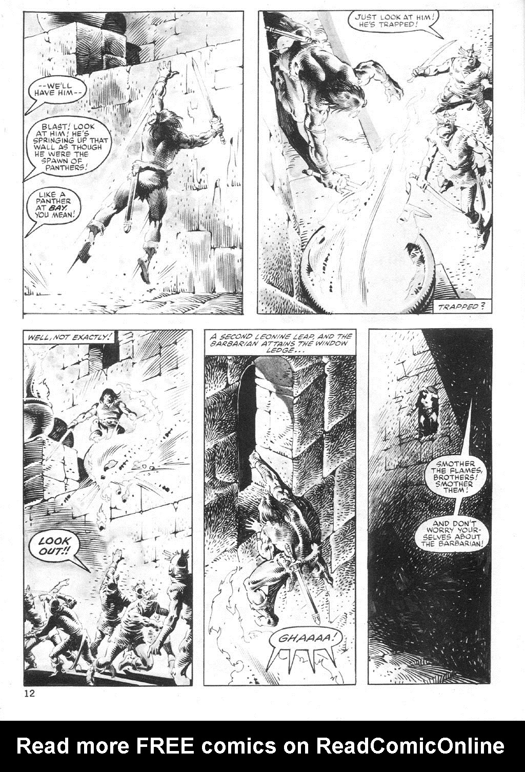 The Savage Sword Of Conan issue 93 - Page 12