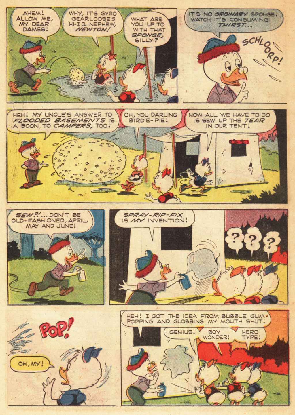 Read online Huey, Dewey, and Louie Junior Woodchucks comic -  Issue #2 - 26