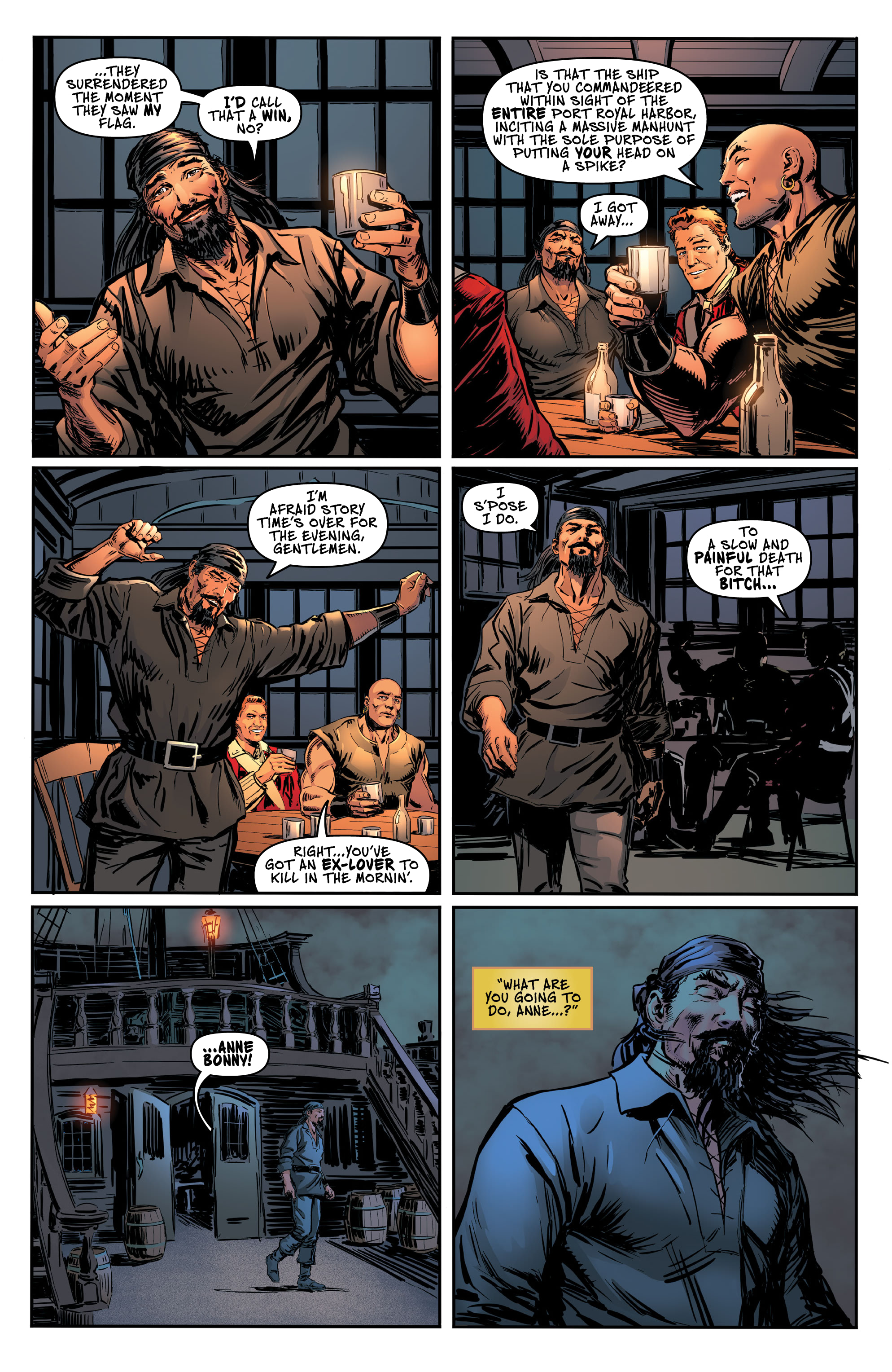 Read online A Man Among Ye comic -  Issue #7 - 9