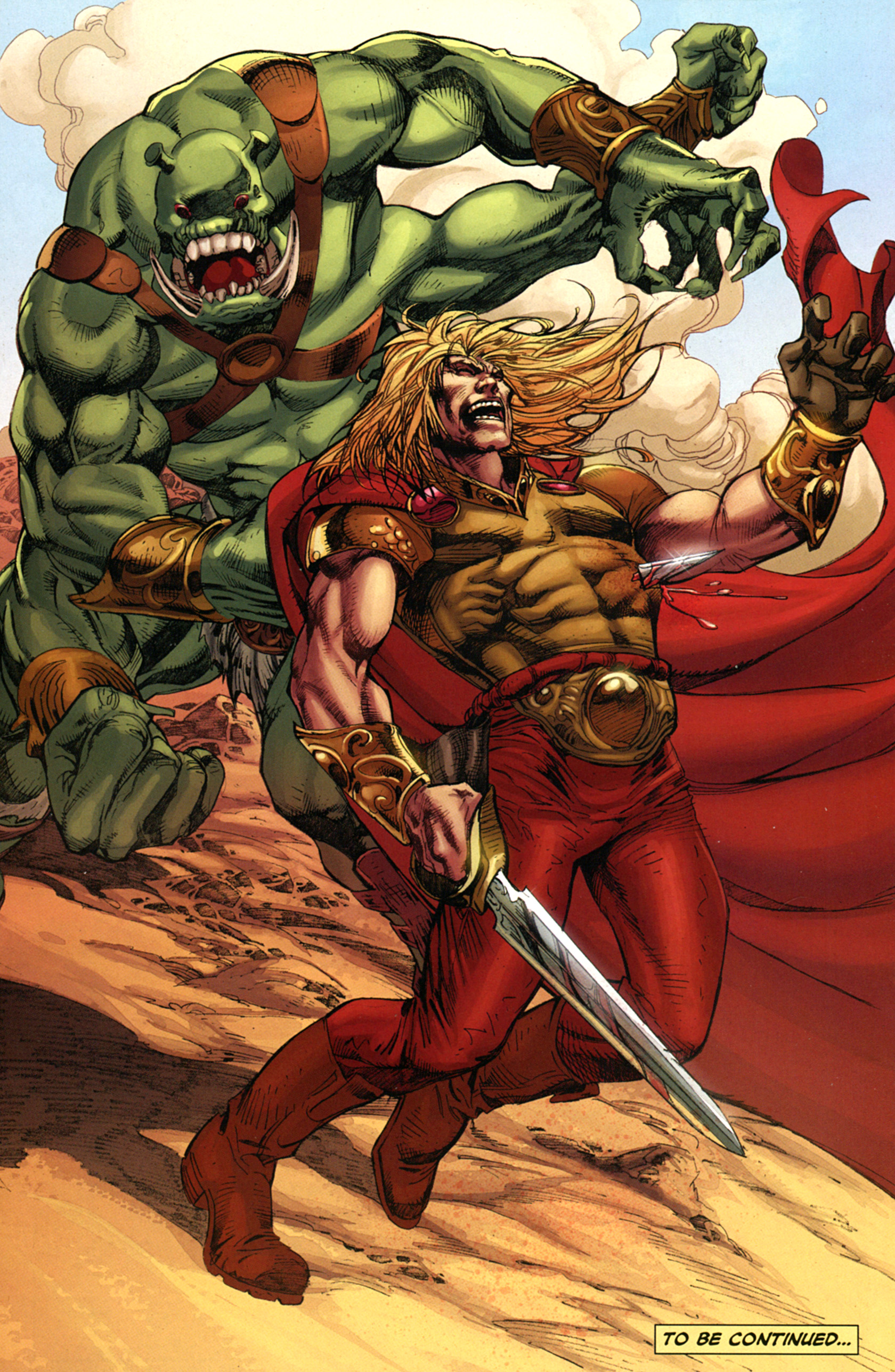 Read online Warlord of Mars: Fall of Barsoom comic -  Issue #2 - 22